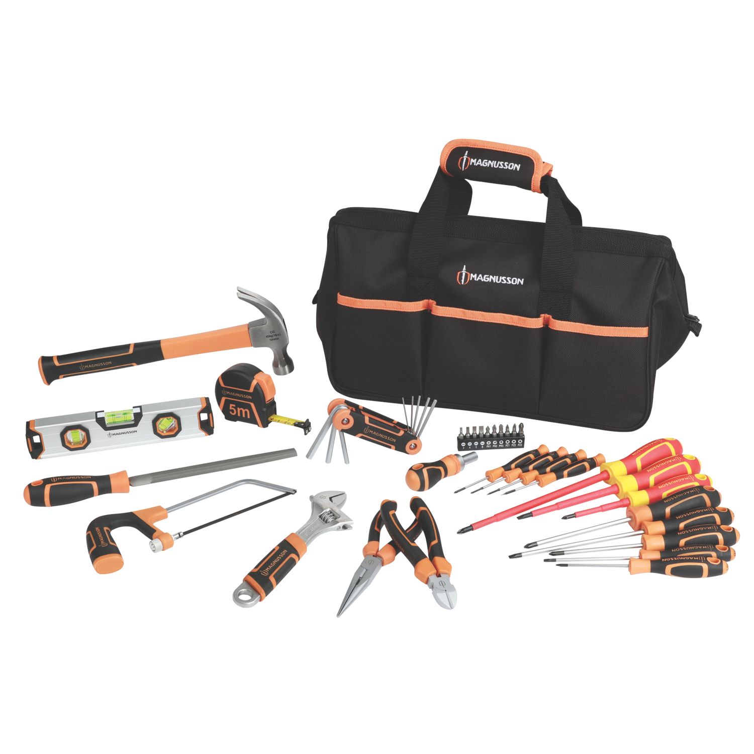 Magnusson Tool Kit 40 Piece Set (189PG)