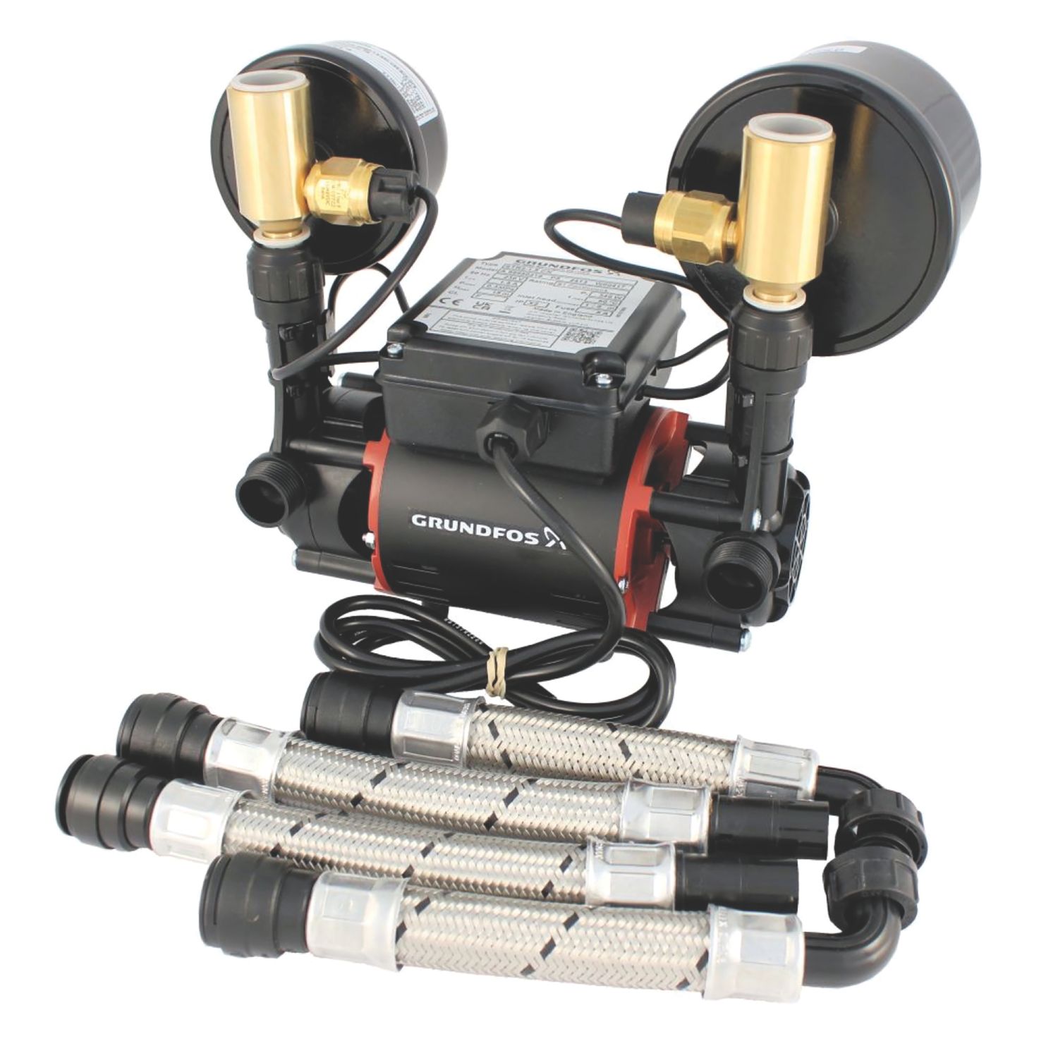 Grundfos 98950219 Regenerative Twin Universal Shower Pump 1.5bar (189RU)