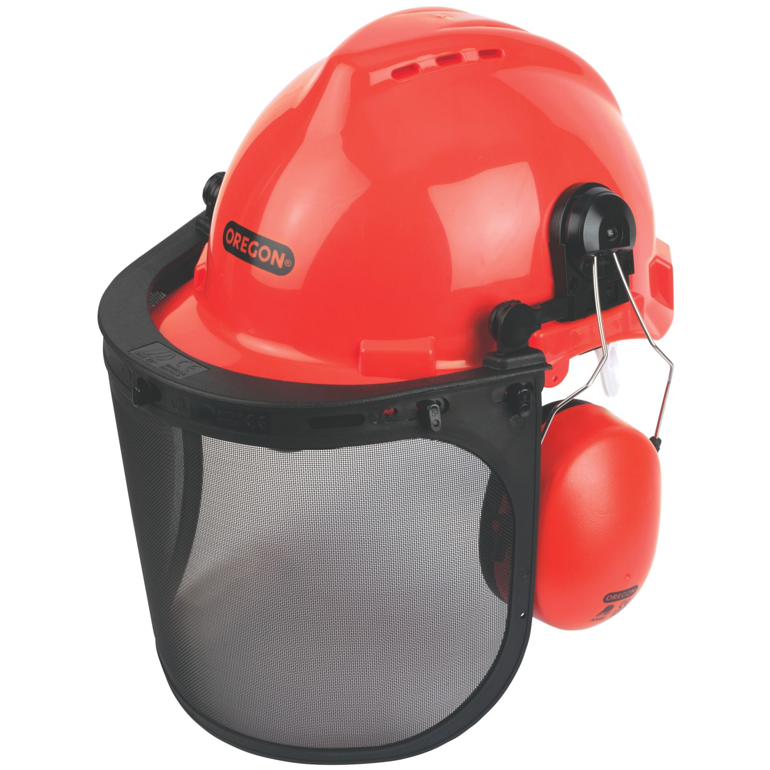 Oregon Forestry Helmet with Ear Defenders & Visor (1900R)