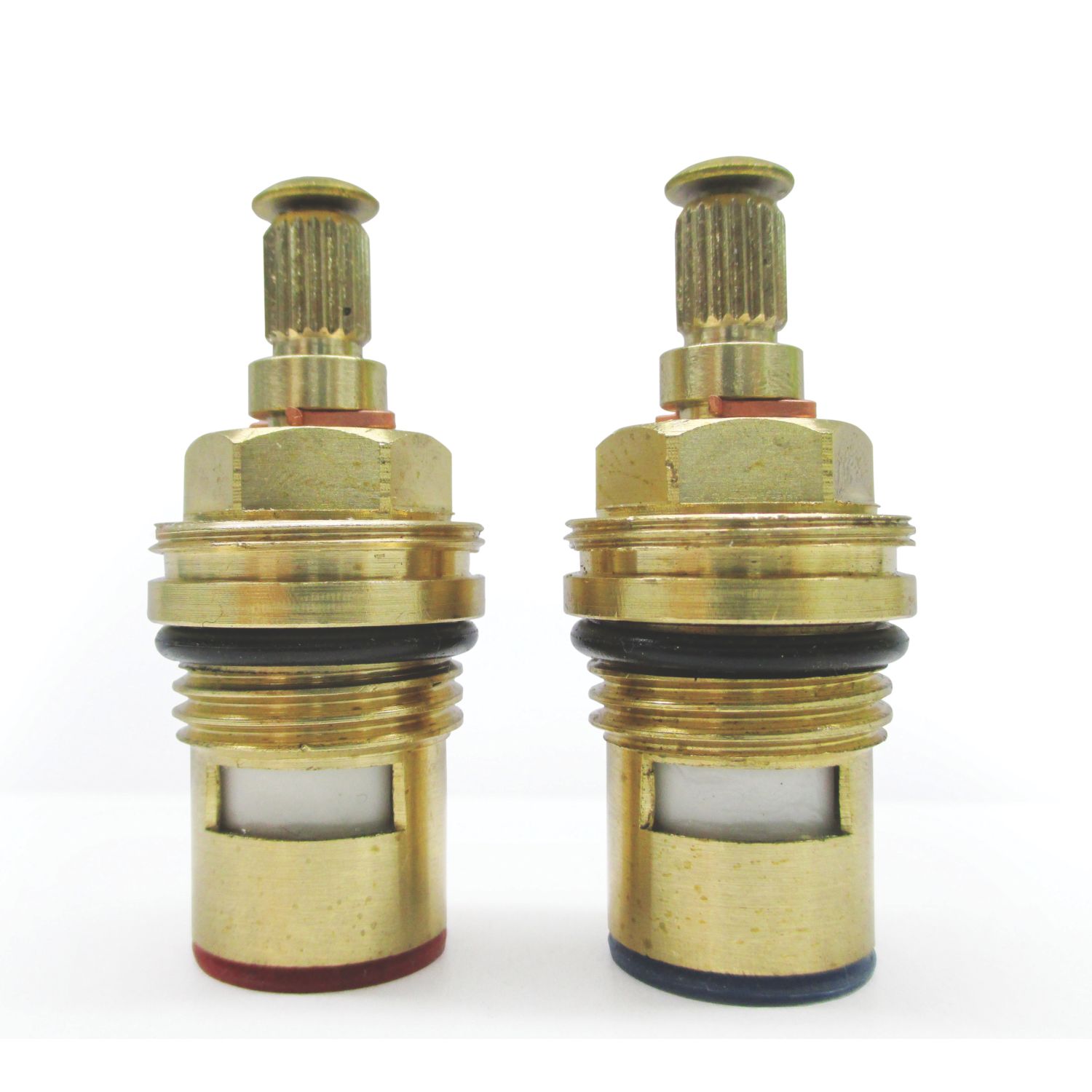 Flomasta 1/2" BSP Quarter Turn Ceramic Tap Glands Pack (1908F)