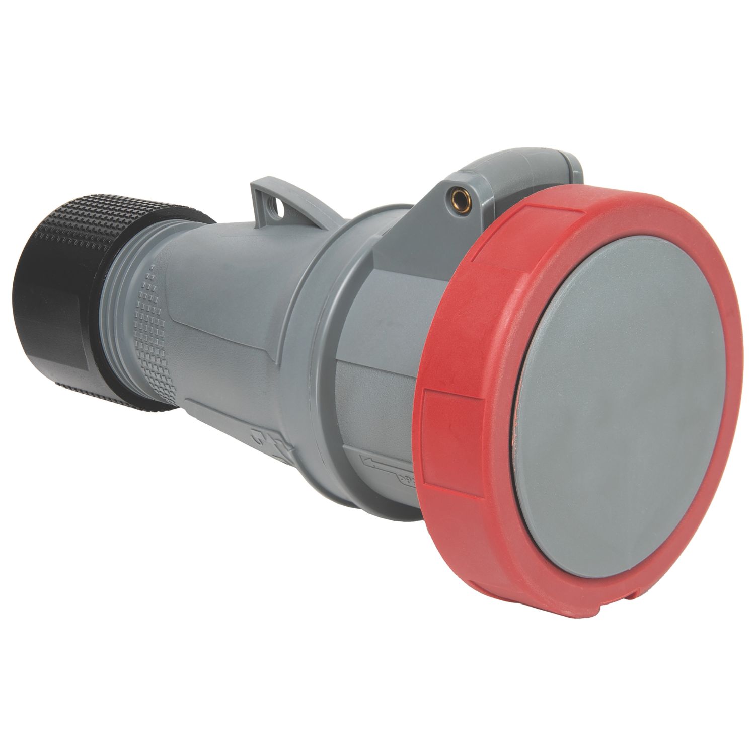 Amphenol 16A 3P+E Straight Connector 415V (1911X)