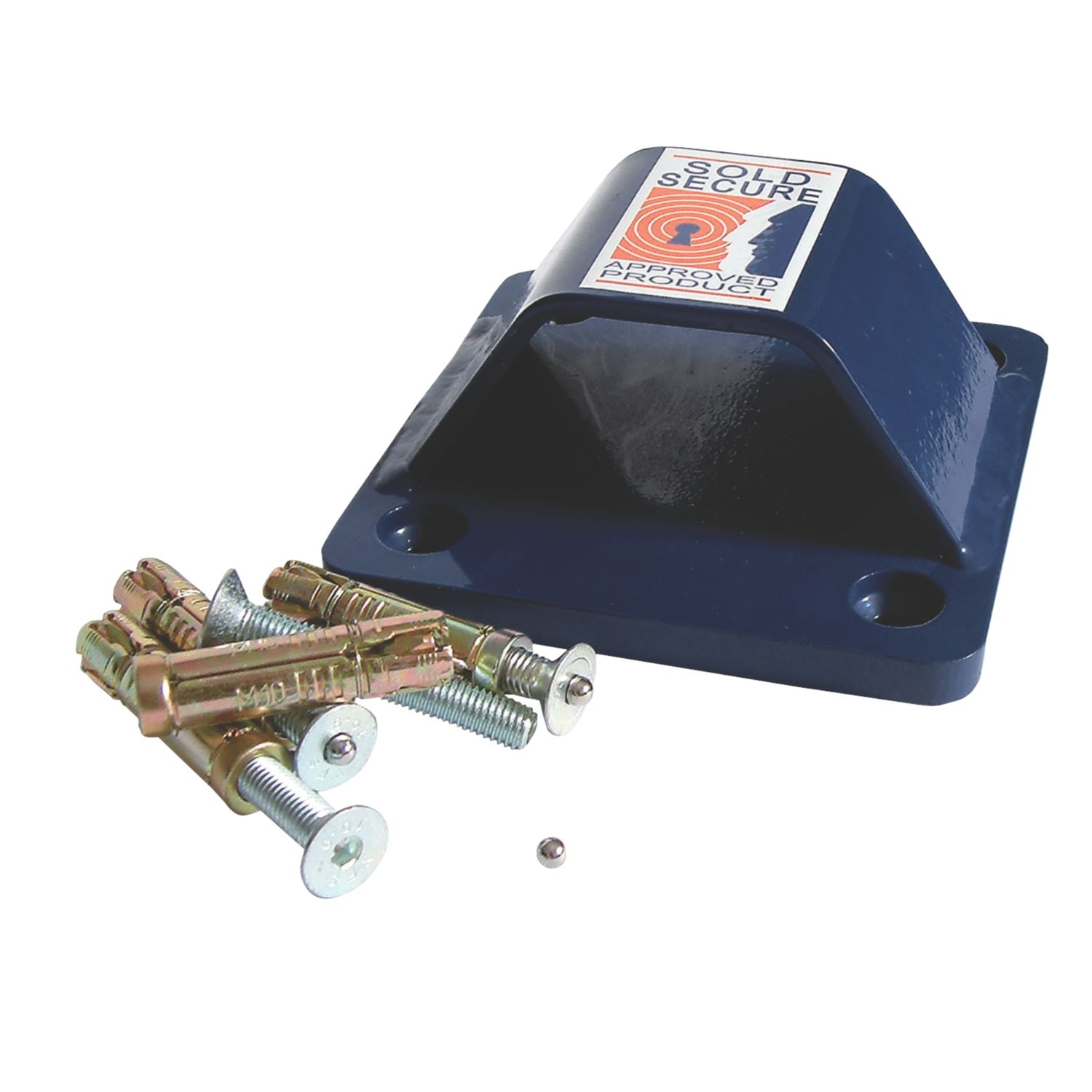 Squire Bolt-In Ground Anchor Blue One Size 150mm (19178)