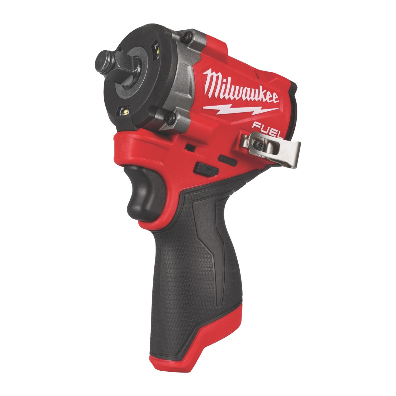 Milwaukee M12 FCIWF12G3-0 FUEL 12V Li-Ion RedLithium Brushless Cordless Impact Wrench - Bare (191EN)