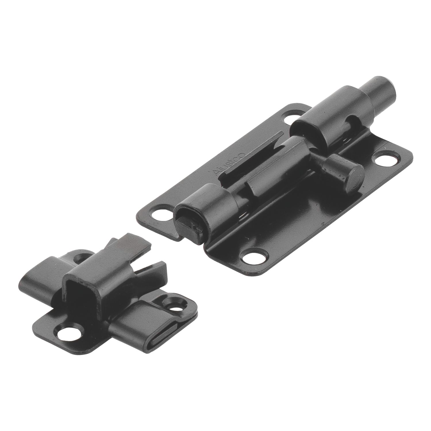 Ajustlock Heavy Duty Barrel Bolt Black 76mm (191HP)