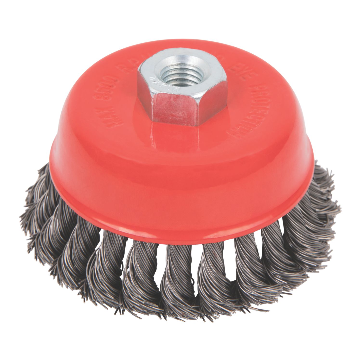 Titan Multi-Material Wire Brush 100mm (3.93") (191PR)