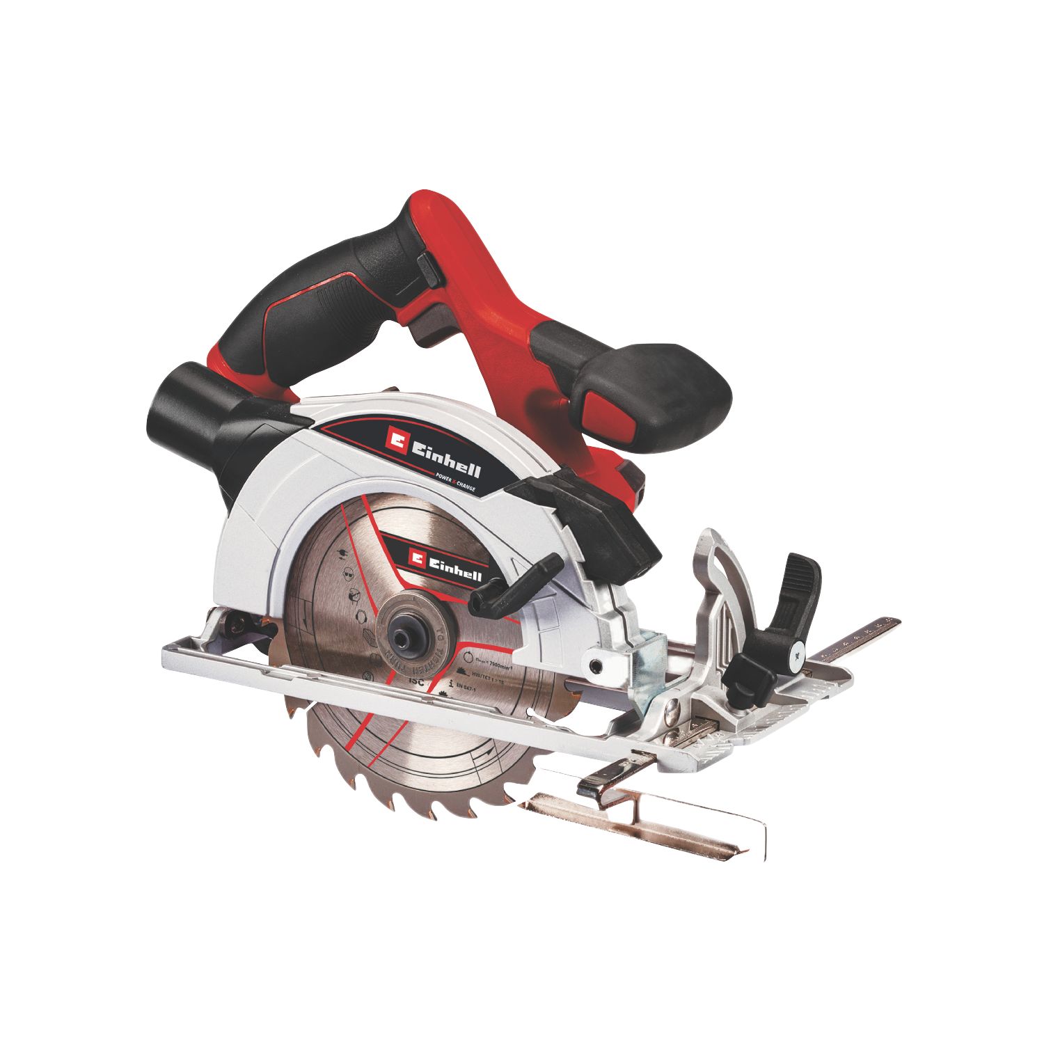 Einhell TE-CS 18/165-1 Li - Solo 165mm 18V Li-Ion Power X-Change Cordless Circular Saw - Bare (191TH)