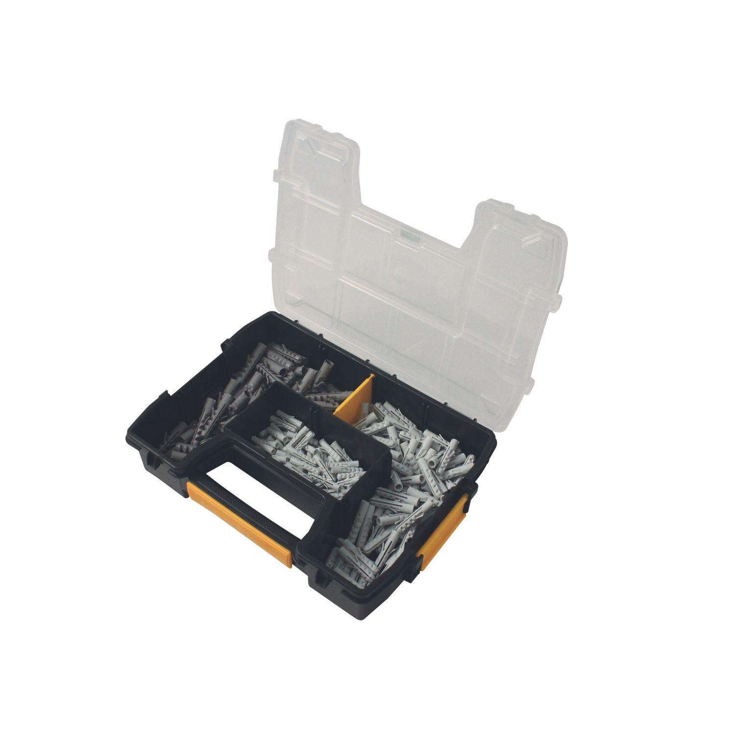 DEWALT Nylon Plug Assortment Box 300 Pcs (1923H)