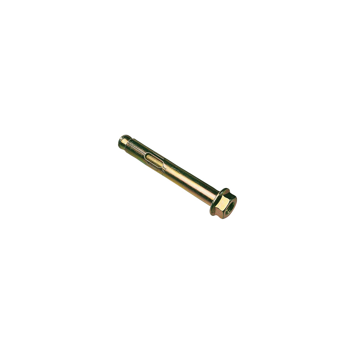 Easyfix Sleeve Anchors Yellow Zinc-Plated 10mm x 100mm M8 10 Pack (19292)