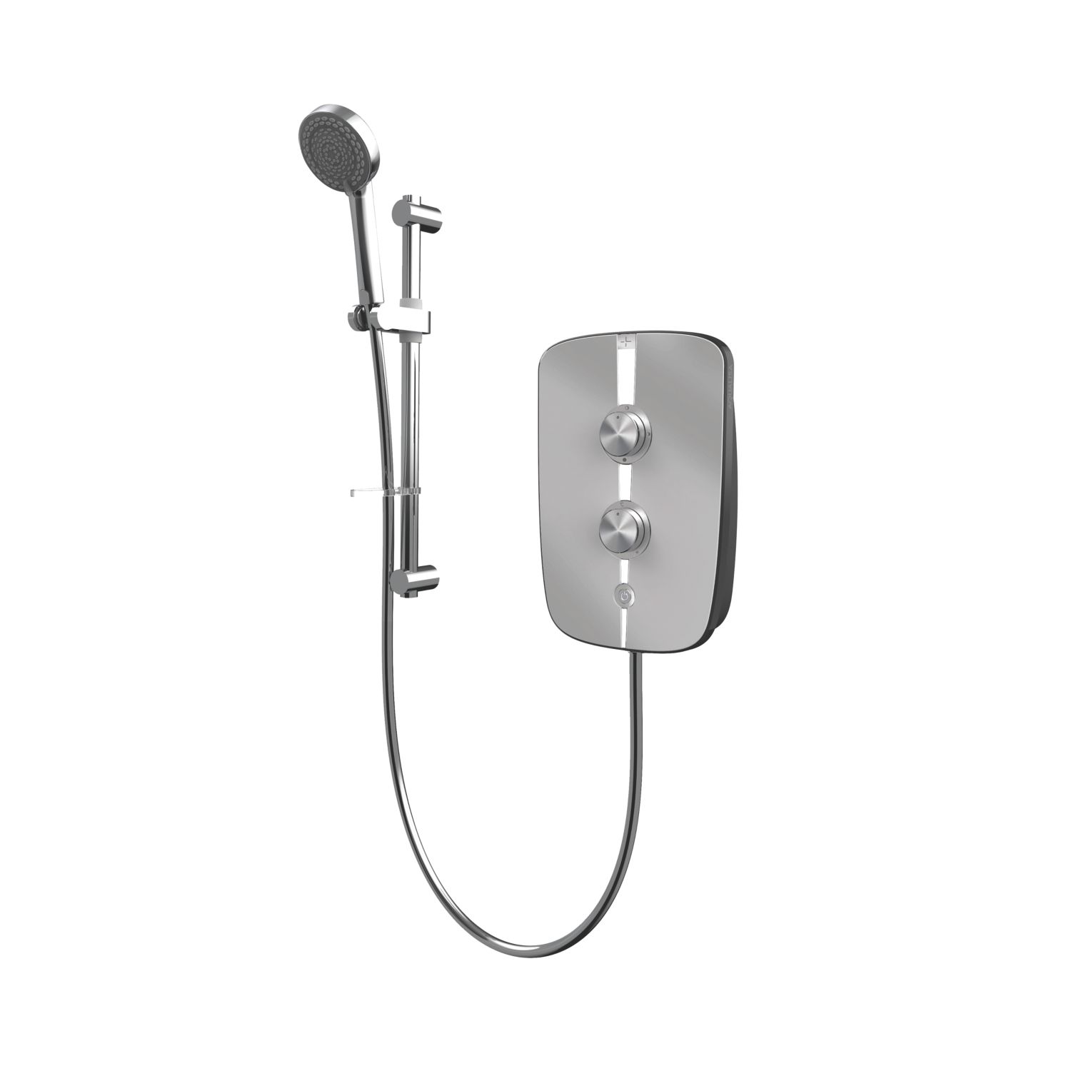 Aqualisa Lumi+ Mirrored 9.5kW Electric Shower (194AJ)