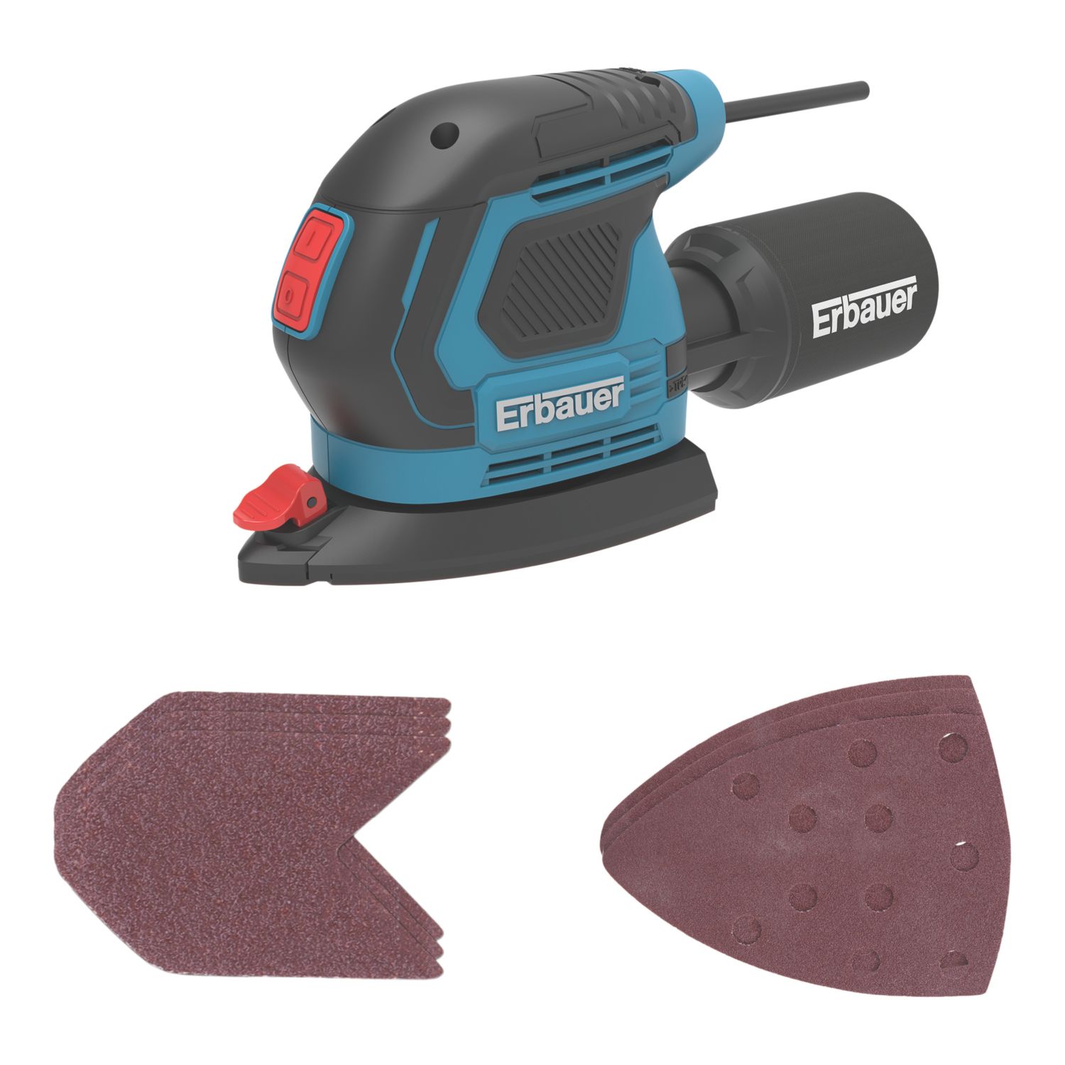 Erbauer ERB1245SDR 160W Electric Detail Sander 240V (194AK)