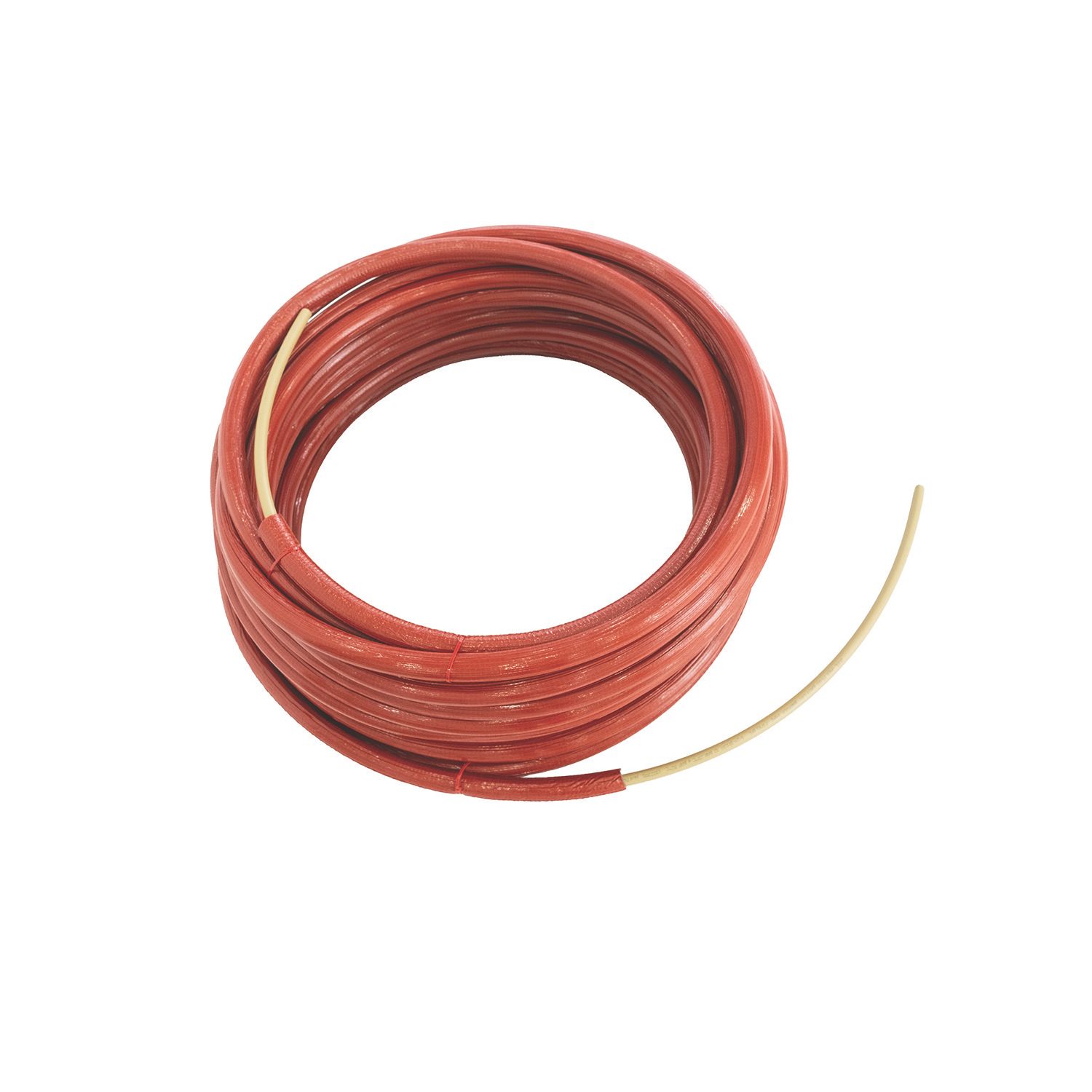 Qual-Pex Plus+ Easy-Lay 1/2" PE-X Plumbing & Central Heating Pipe 800mm x 50m Red (194KH)