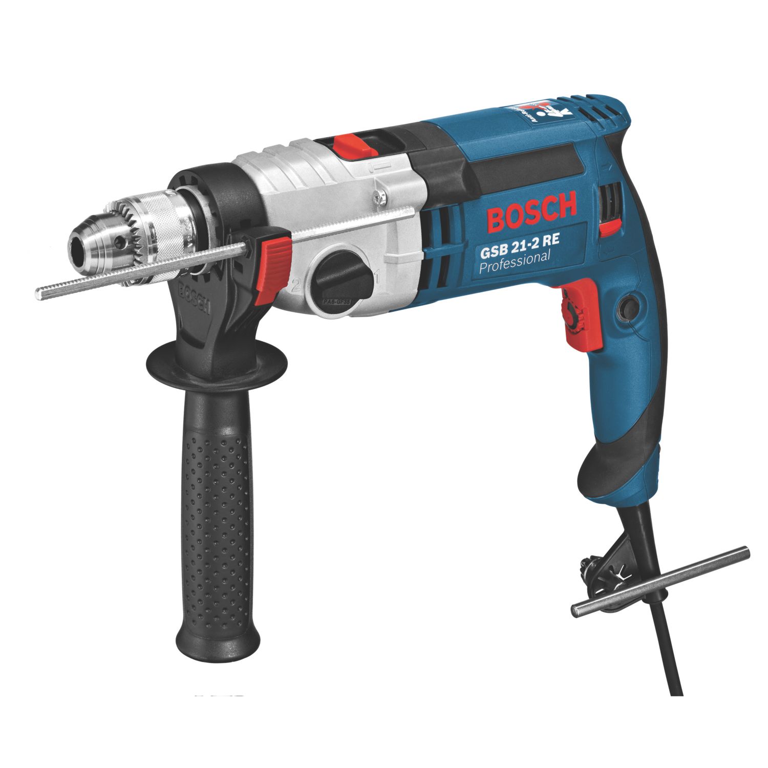 Bosch GSB 21-2 1100W Electric Impact Drill 110V (194PV)