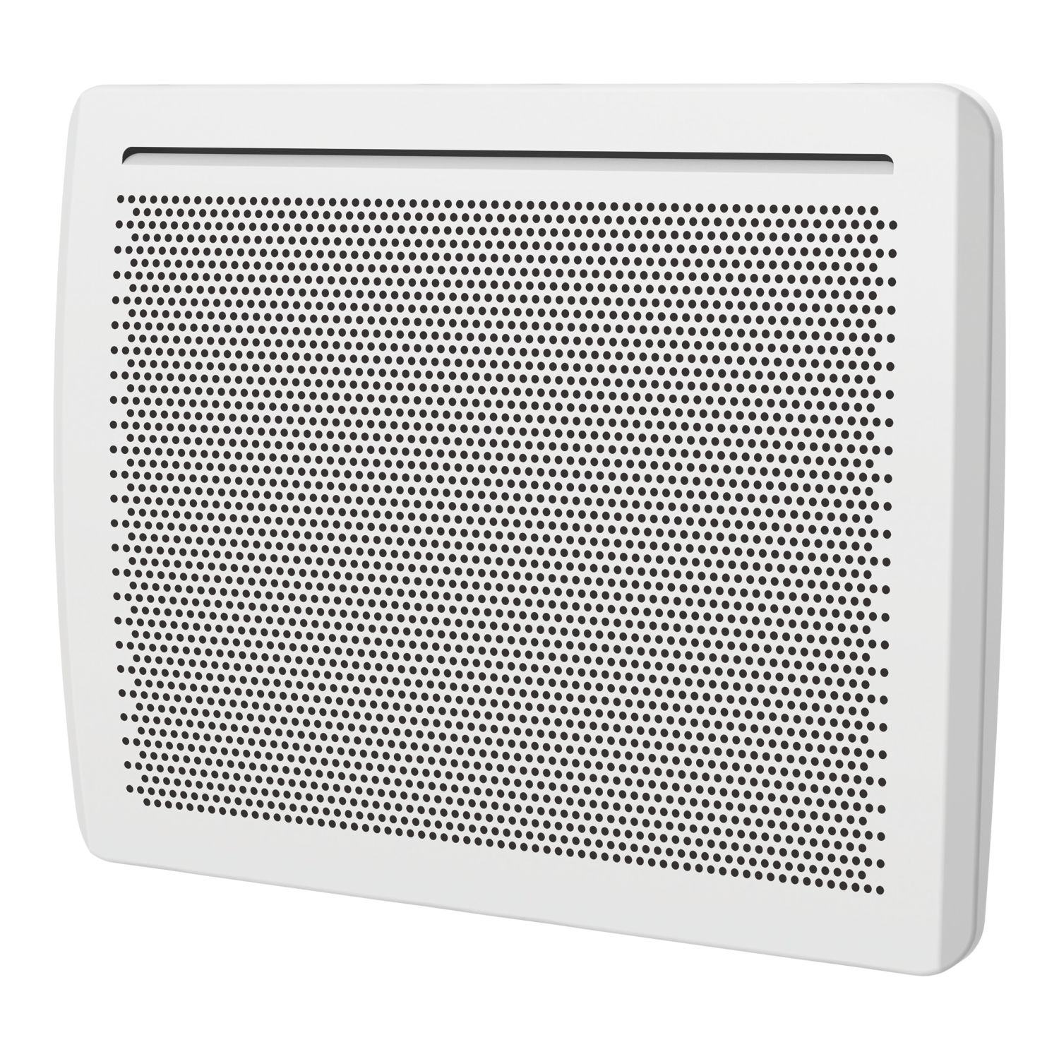 Blyss 1000W Electric Wall-Mounted Radiant Panel Heater 450mm x 564mm White 3410BTU (194RN)