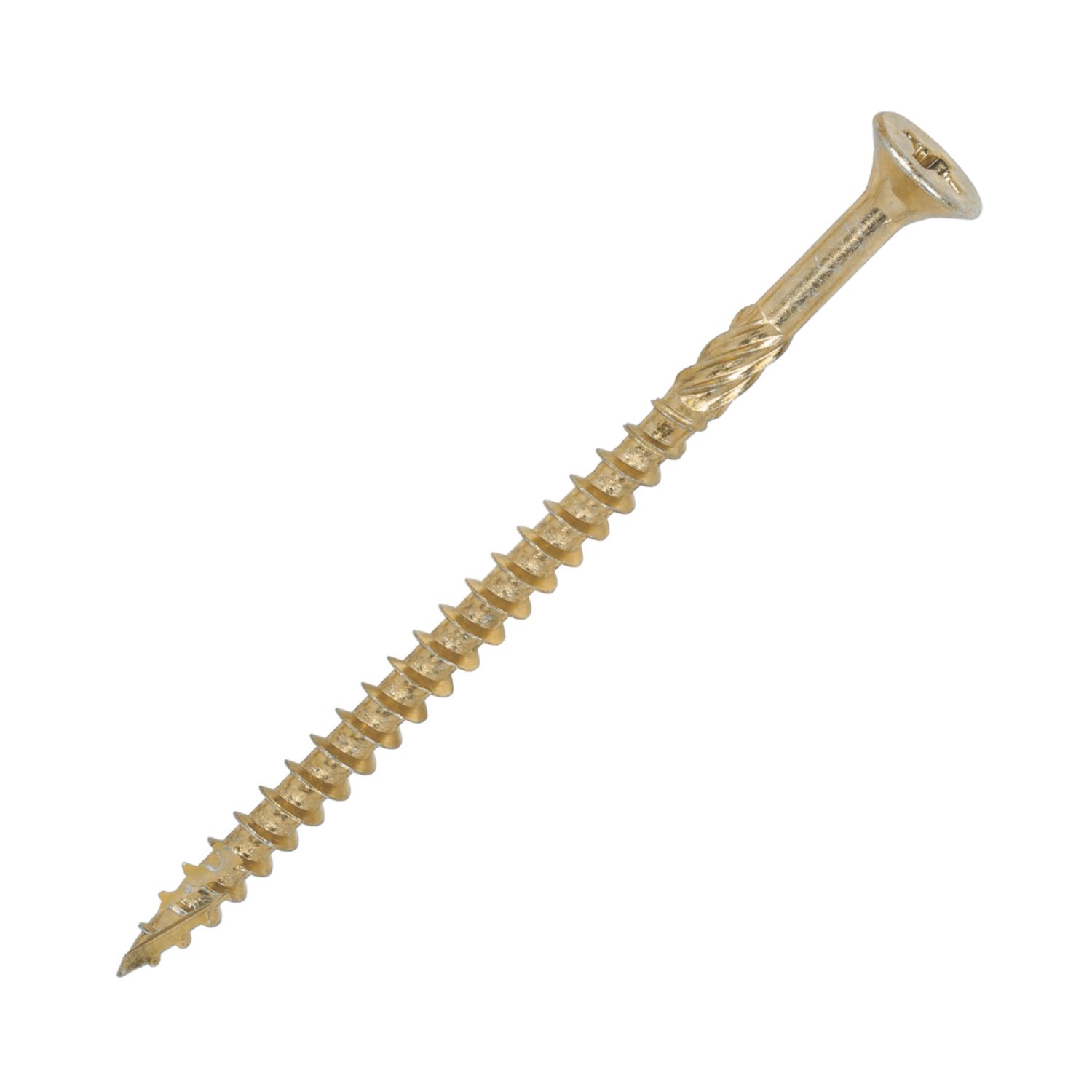 Timco C2 Strong-Fix PZ Double-Countersunk Multipurpose Premium Screws 6mm x 100mm 100 Pack (196KG)
