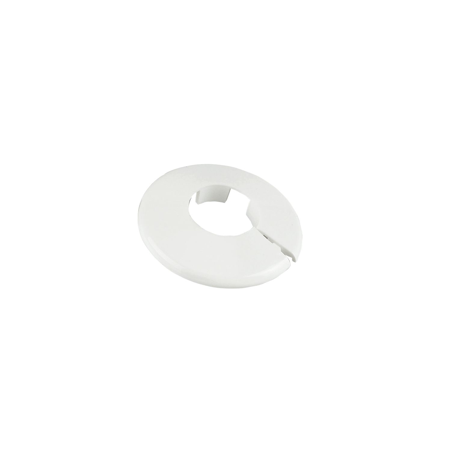 Talon 15mm Pipe Collars White 10 Pack (19706)