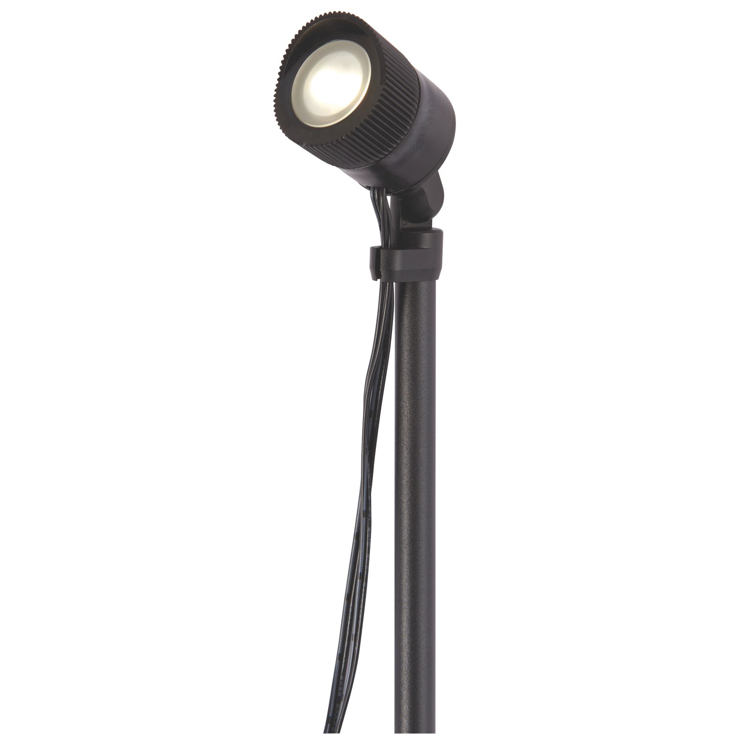 Decca Outdoor LED Spike Light Kit Black 6W 280lm 10 Pack (1979X)