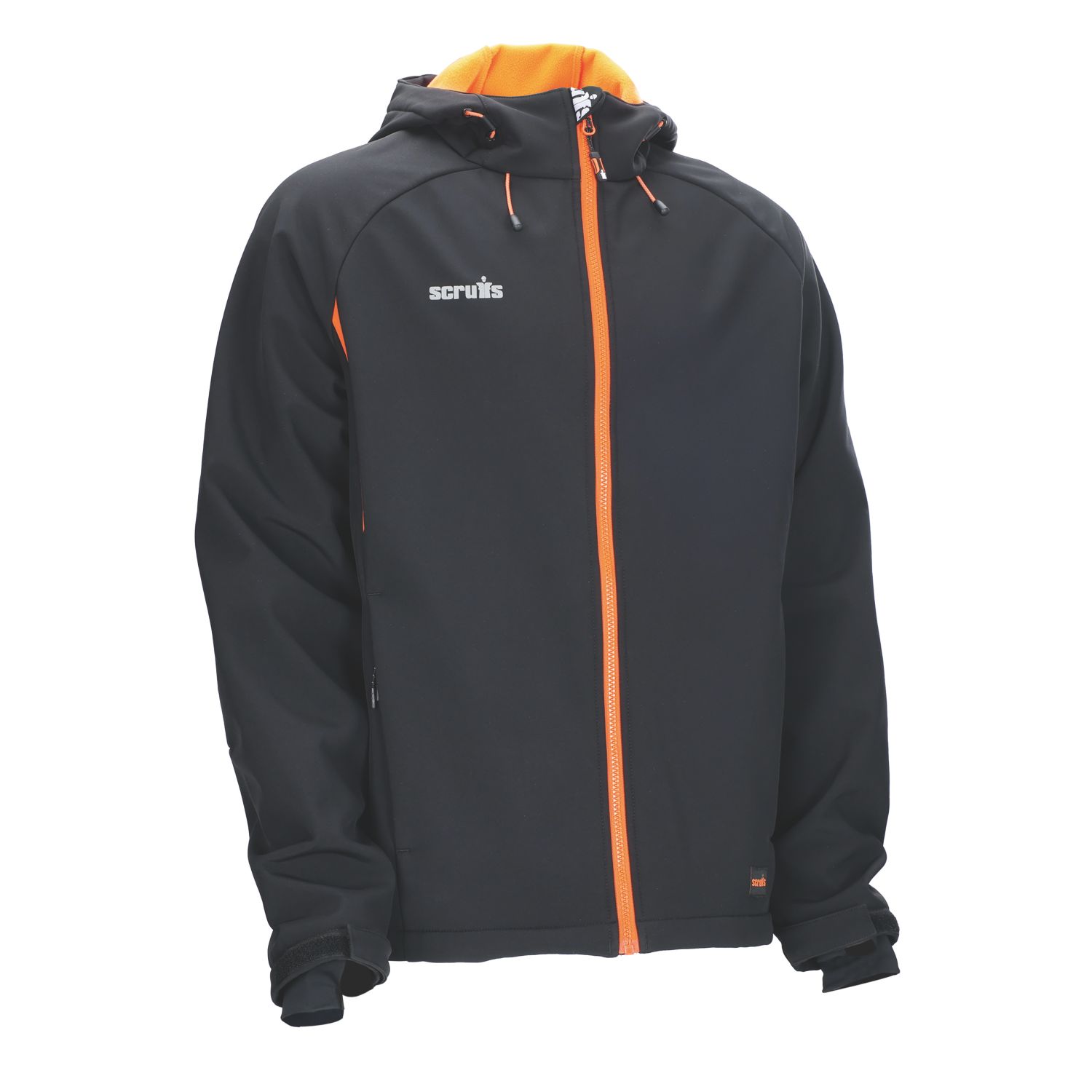 Scruffs Bradfield Softshell Jacket Black 3X Large 55" Chest (197AG)