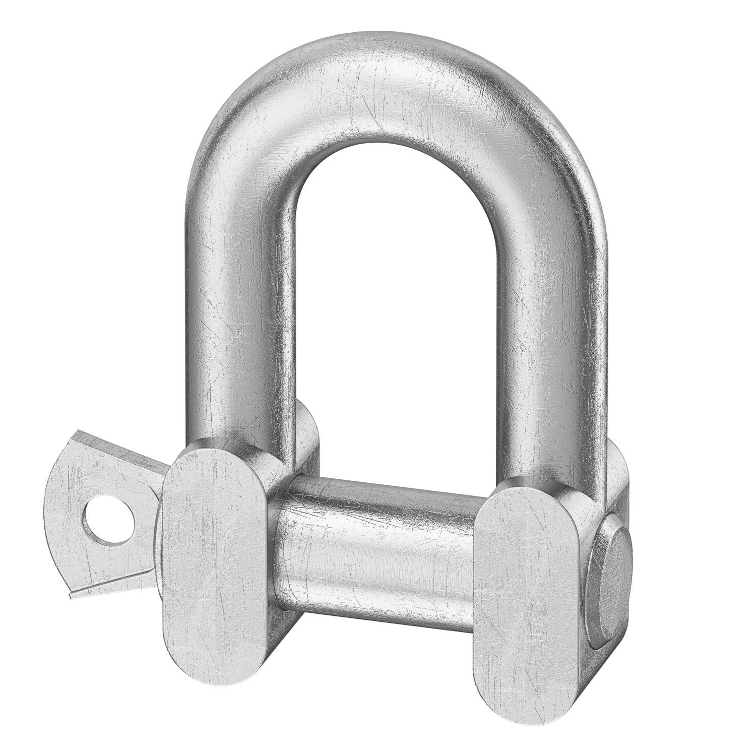 Essentials M14 D-Shackles Steel 10 Pack (197FE)