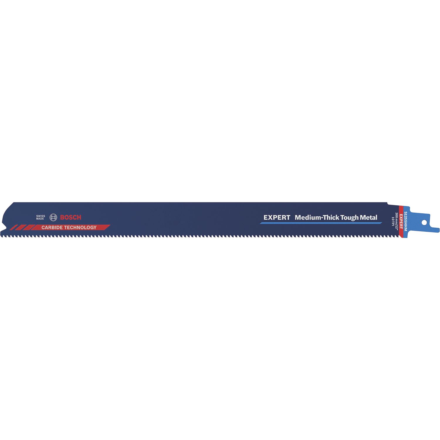 Bosch Expert S1255HHM Steel Carbide Reciprocating Saw Blade 300mm (197RR)