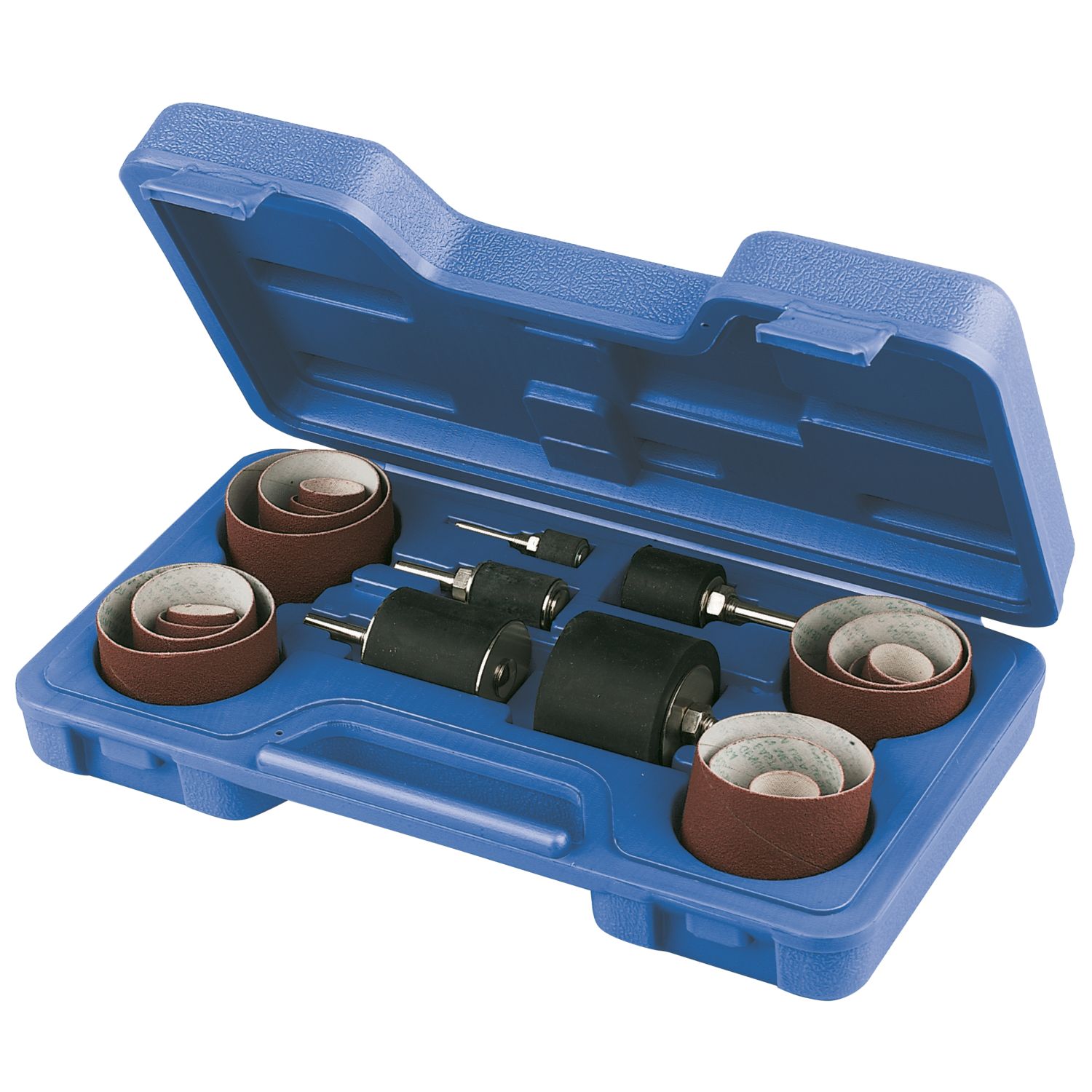 Essentials Wood Straight Shank Drum Sanding Kit 25 Pcs (19906)