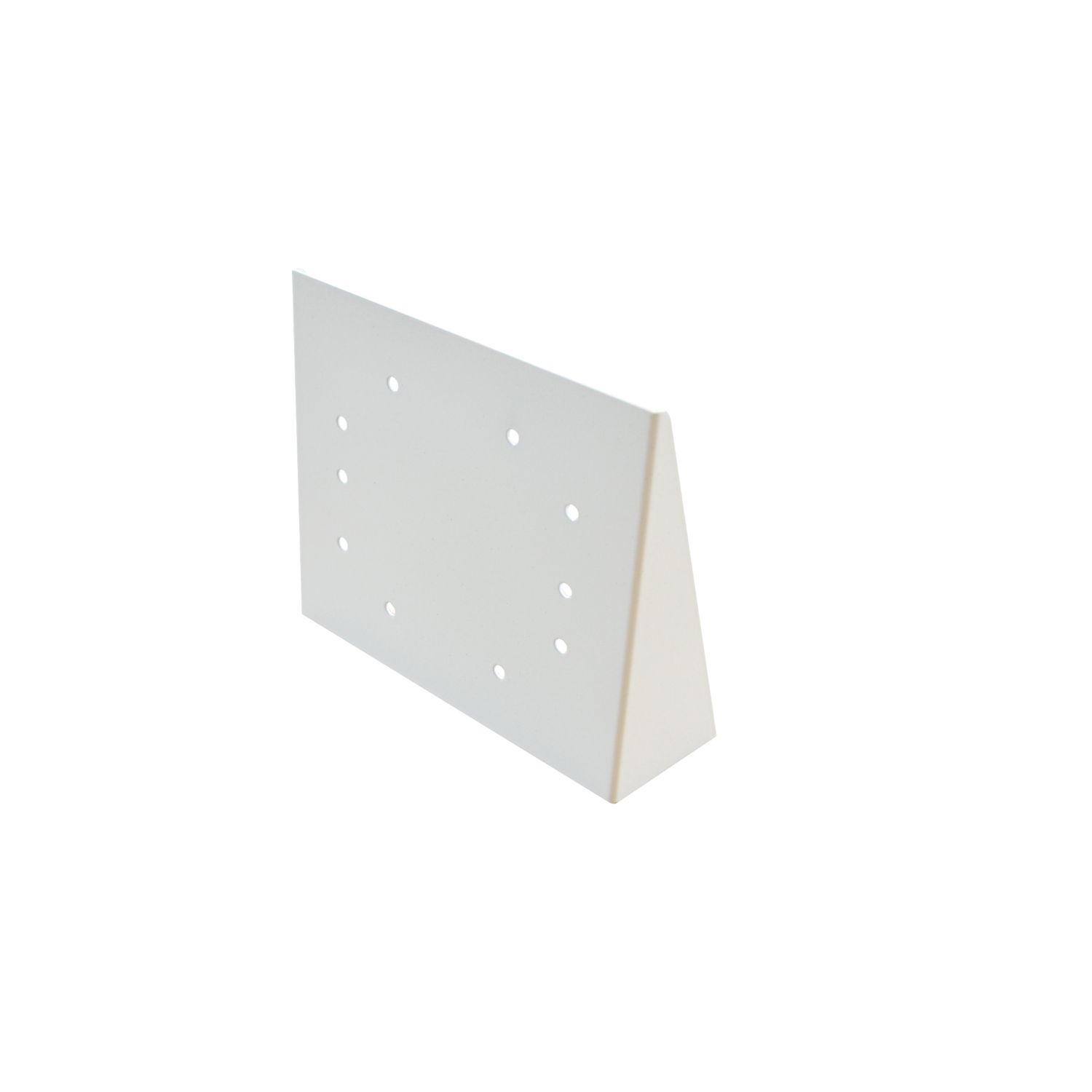 Agrippa Acoustic Fire Door Holder Bracket Floor Mounted White (1997R)