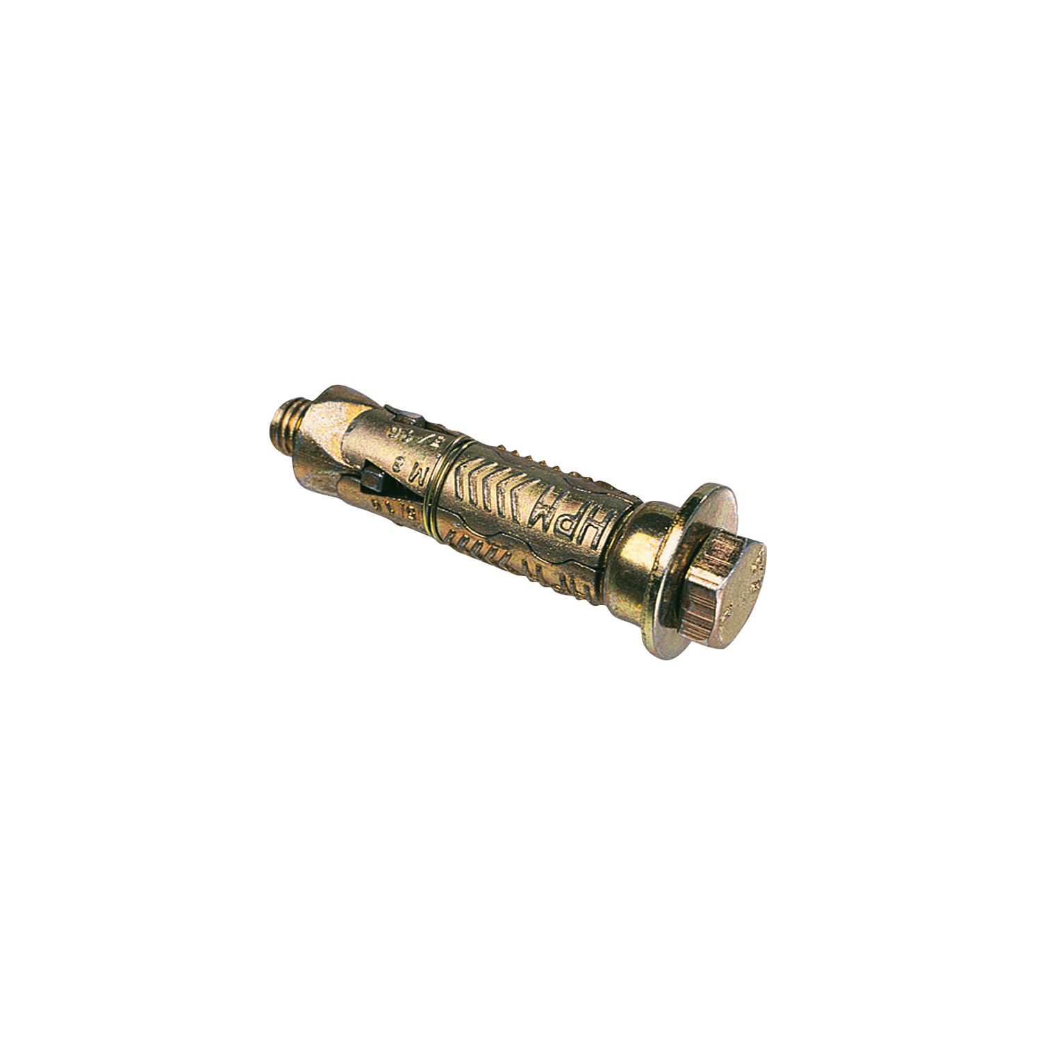 Easyfix Bolt Type Shield Anchors M12 x 80mm 5 Pack (19992)