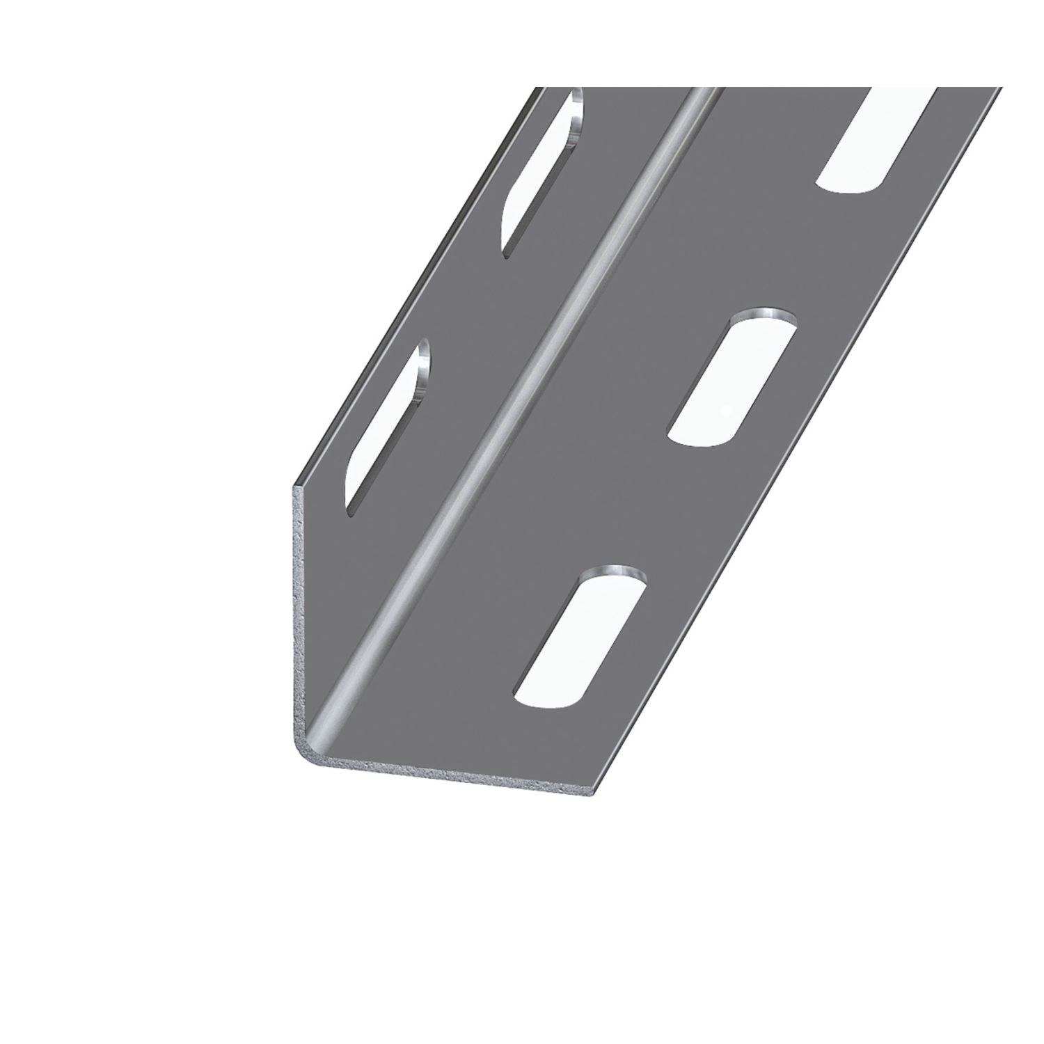 Essentials Dark Silver Angle Profile 1m x 25mm x 25mm (199CP)