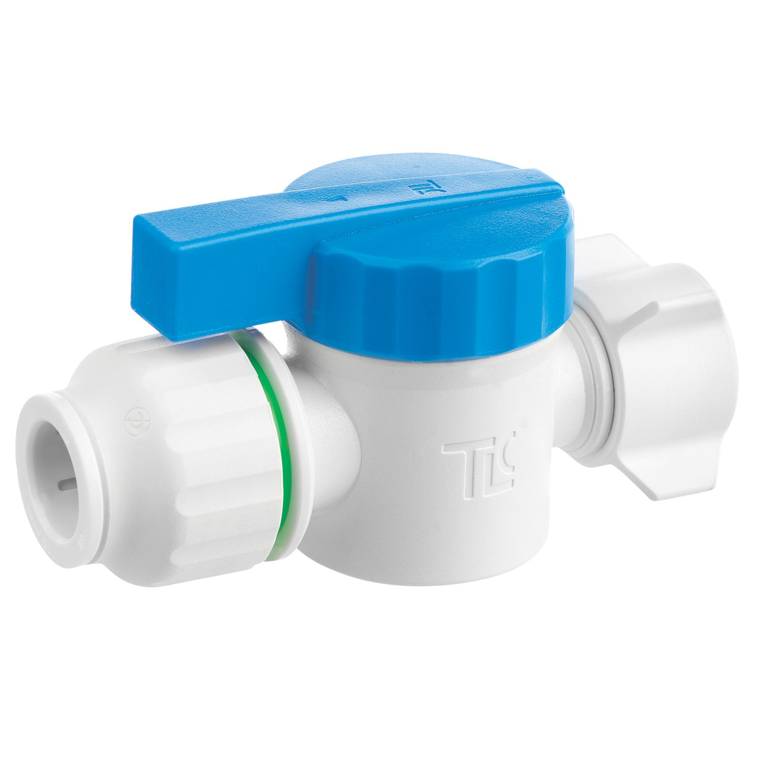 Flomasta Straight Service Tap Valve 15mm x 1/2" (199KR)