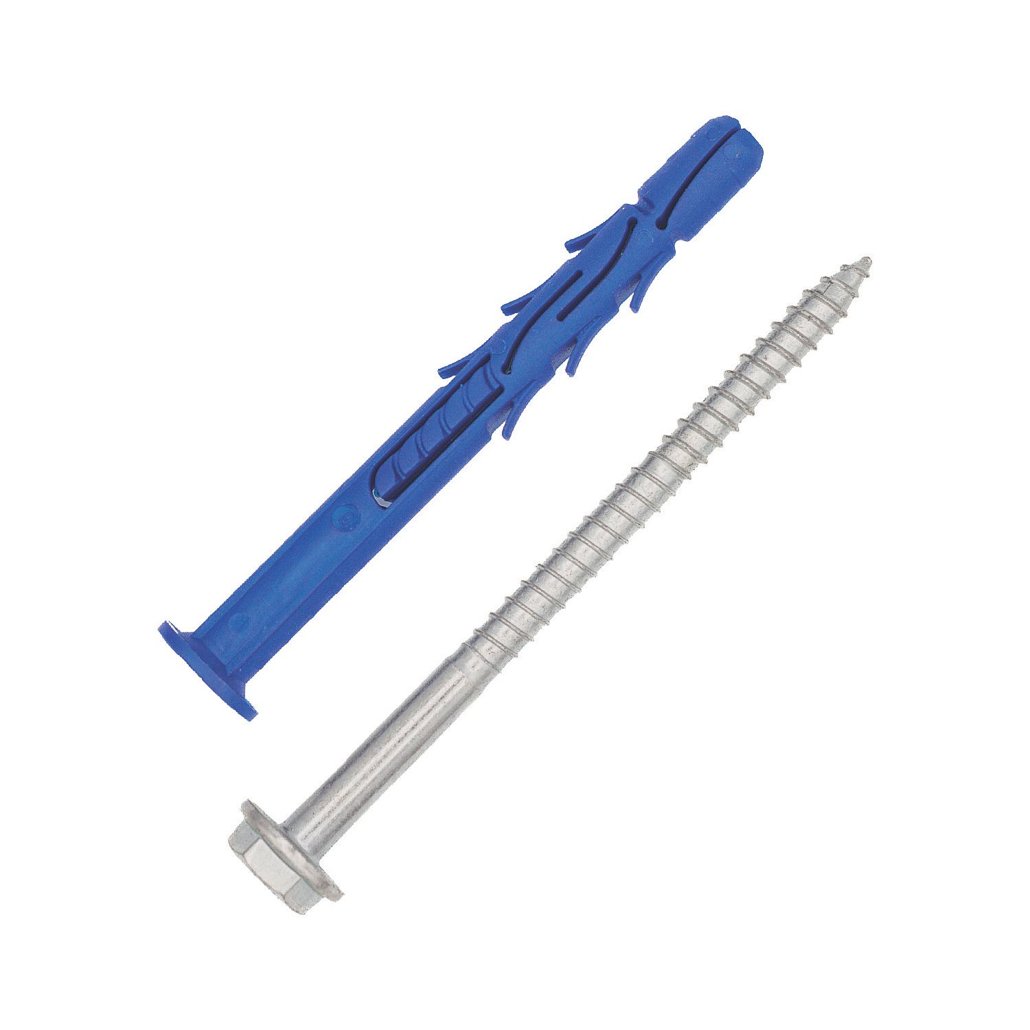 Rawlplug R-FF1A4 TX Frame Fixings with Hex Head Screws 10mm x 100mm 25 Pack (199PE)