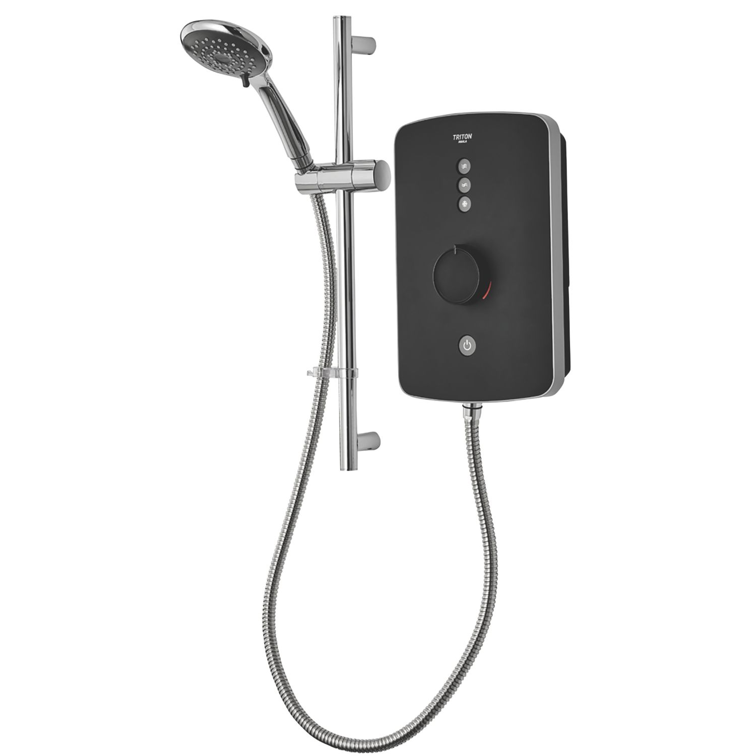 Triton Amala Soft Black 8.5kW Electric Shower (199PF)