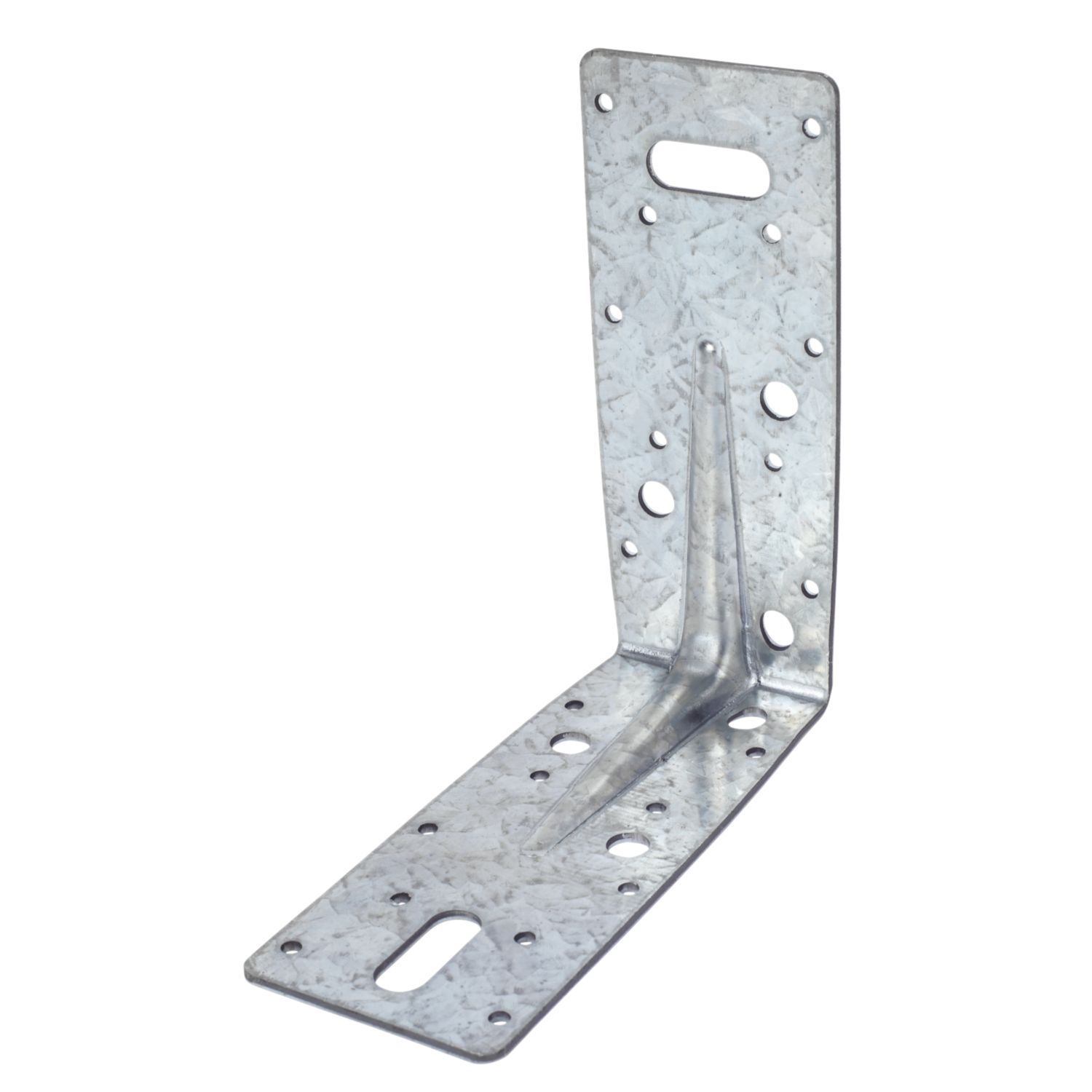 Sabrefix Heavy Duty Angle Brackets Galvanised 63mm x 150mm 10 Pack (20012)