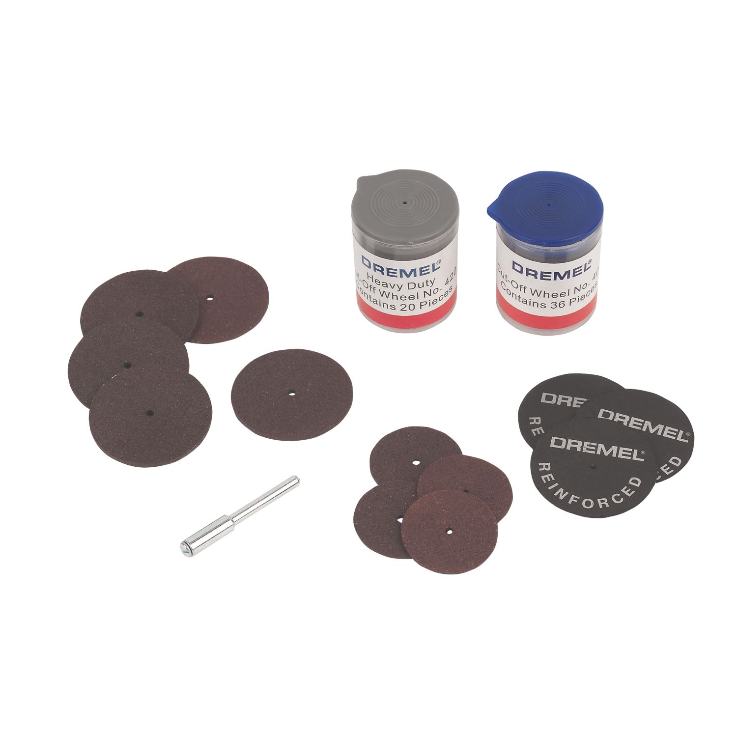 Dremel 688 Cut-Off Wheel Accessory Set 69 Pcs (20091)