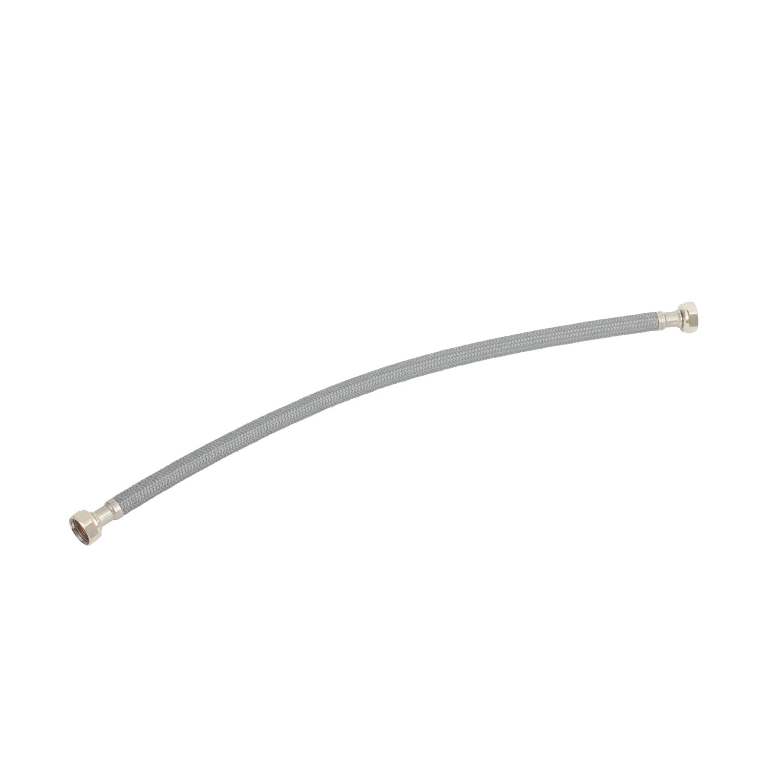 Flomasta Straight Flexible Hose 1/2" x 1/2" x 500mm (200FA)