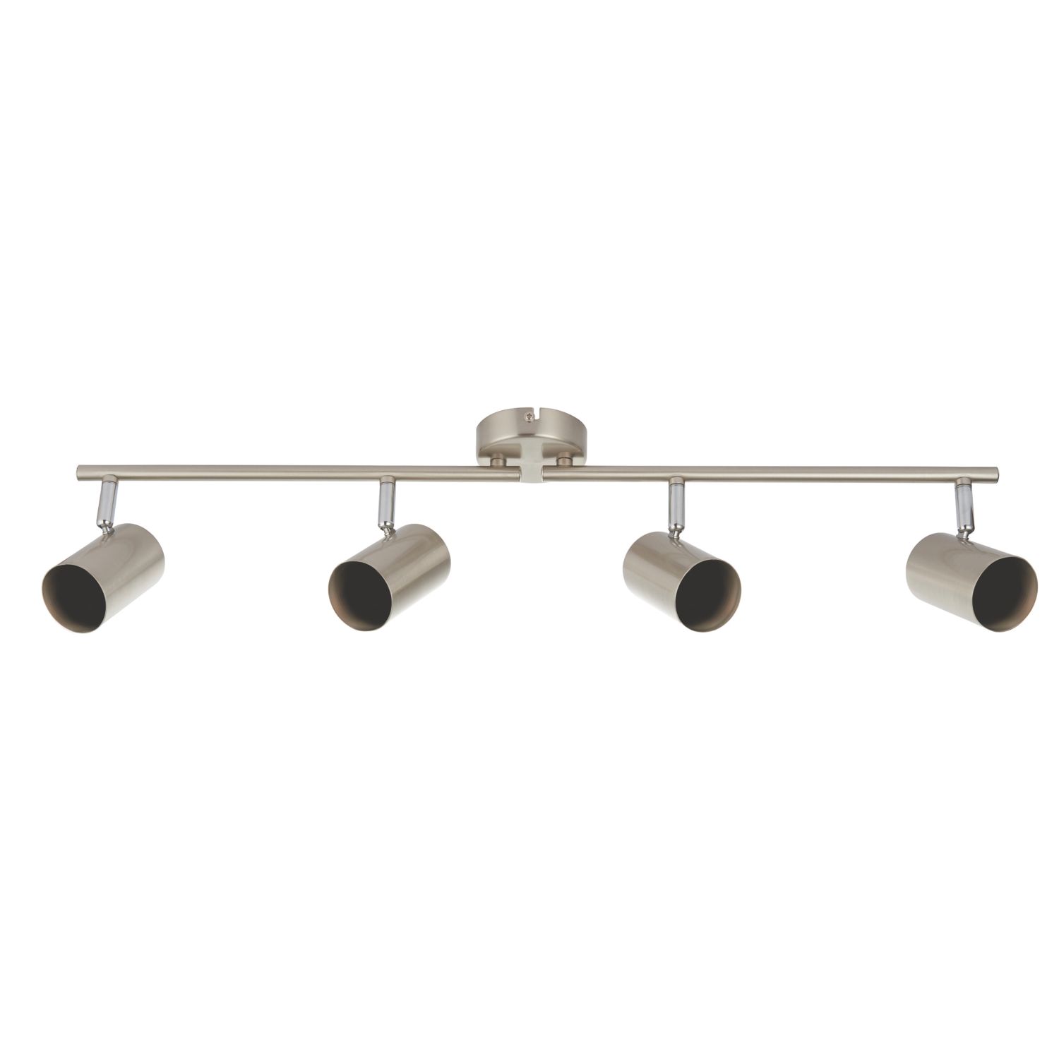 Saxby Toro Bar 4-Light Spotlight Satin Nickel (201RE)