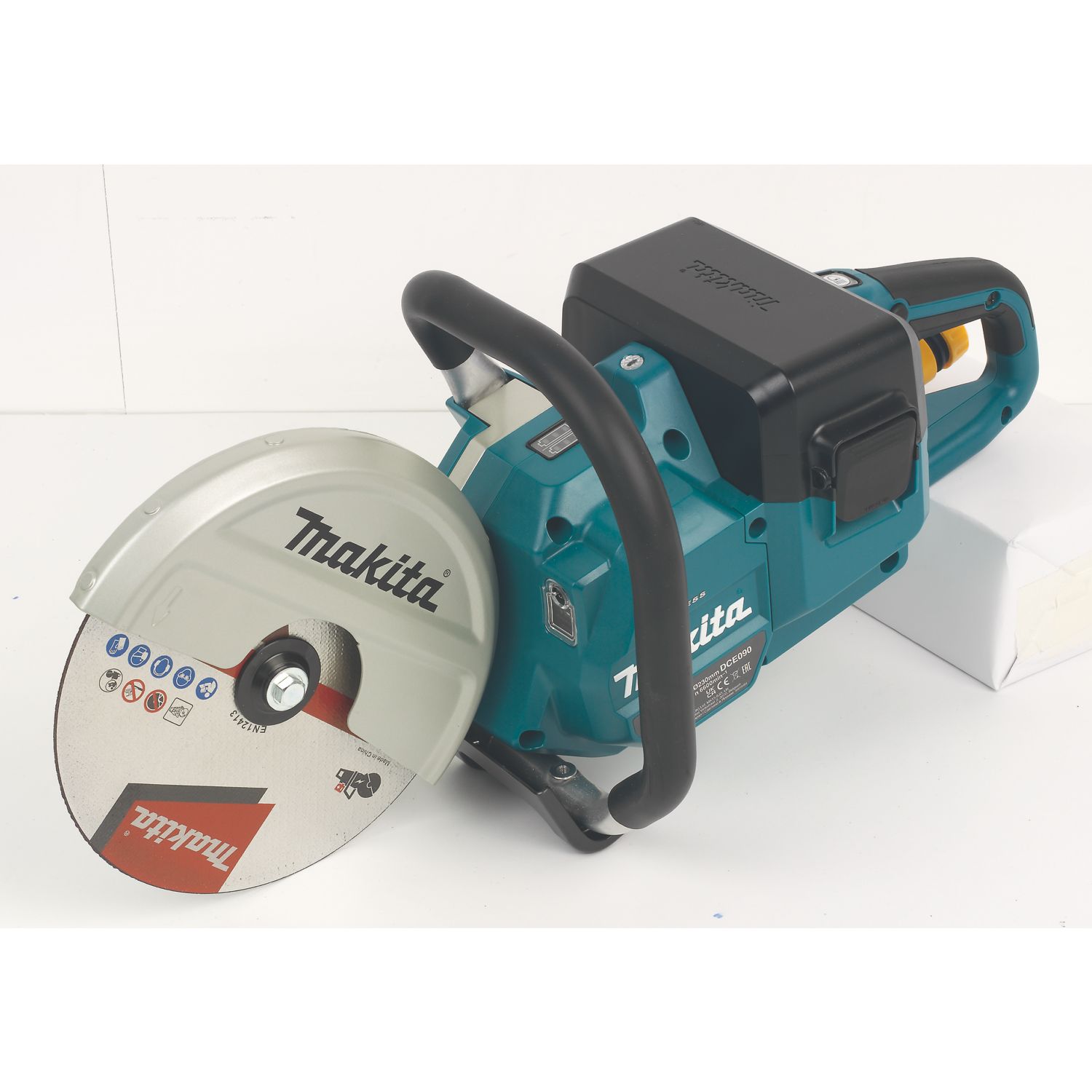 Makita DCE090ZX1 Twin 18V Li-Ion LXT Brushless Cordless Disc Cutter - Bare (201XJ)