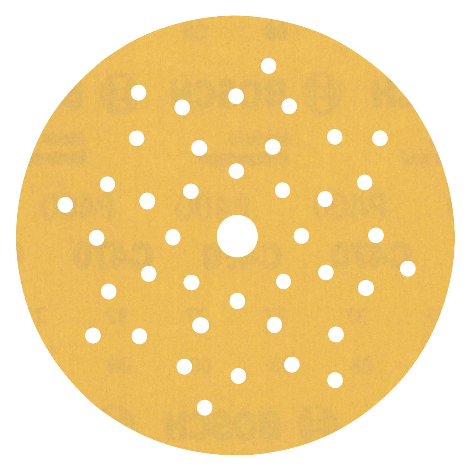 Bosch Expert C470 400 Grit 54-Hole Punched Wood Multihole Sandpapers 125mm 5 Pack (202FW)