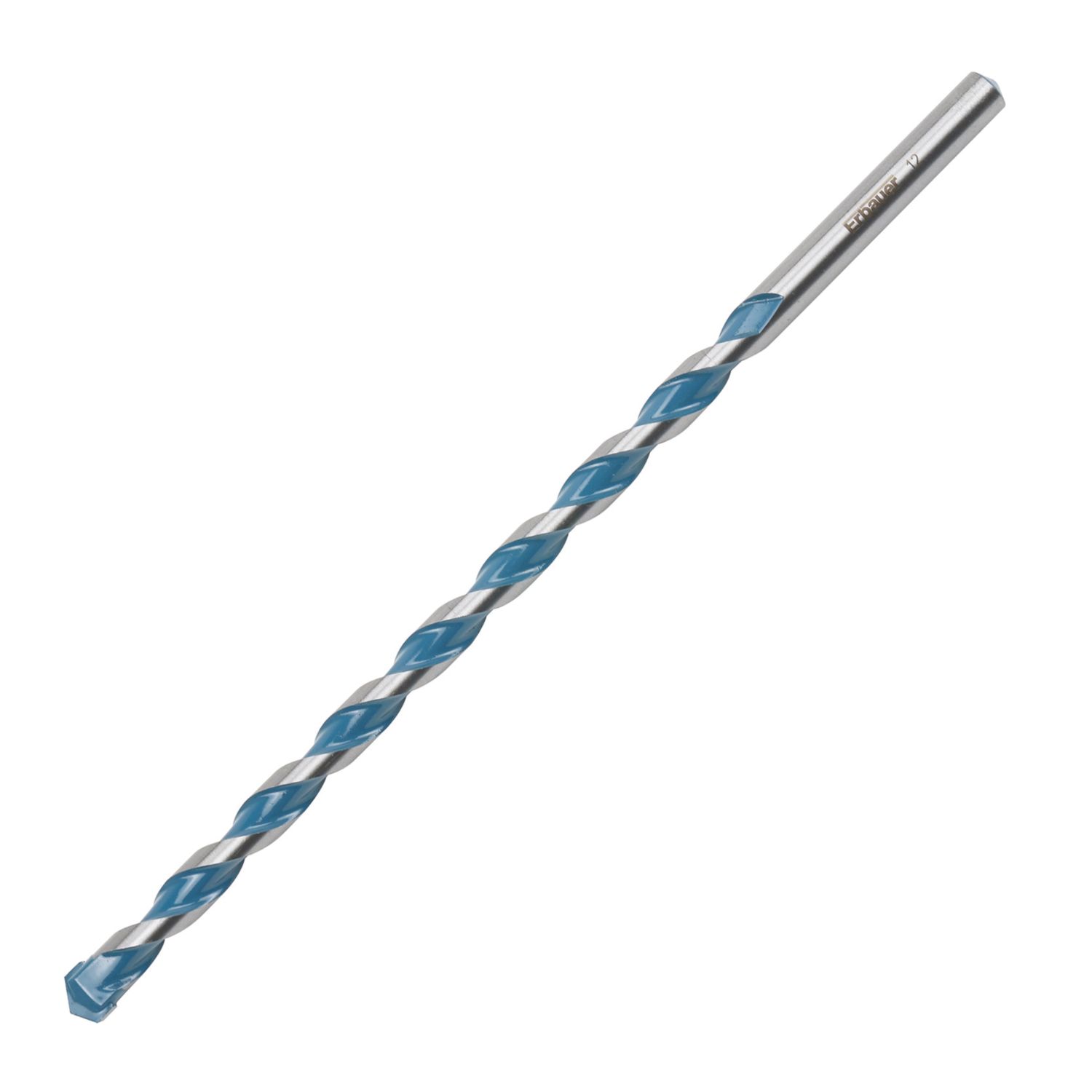 Erbauer Straight Shank Multi-Material Drill Bit 12mm x 260mm (202JL)