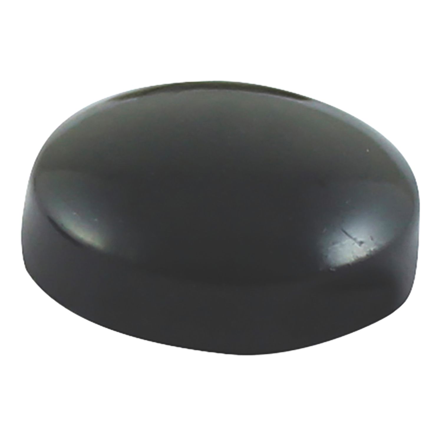 Timco 6-8ga 100 Pack Black Plastic Screw Caps (202KF)
