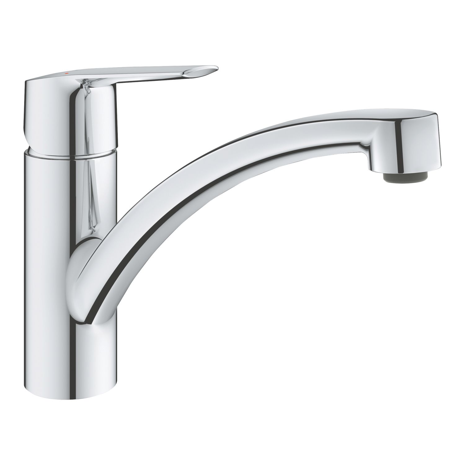 Grohe Start Kitchen Mono Mixer Tap Chrome (202PJ)