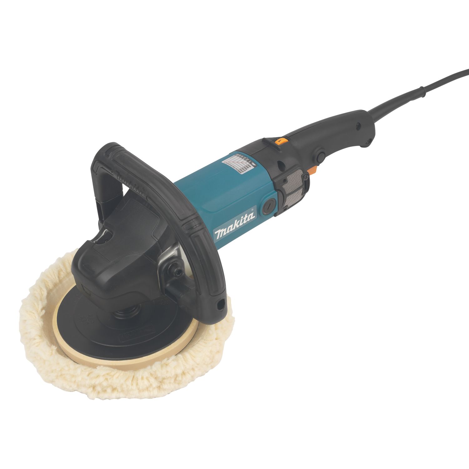 Makita 9237CB/1 Electric 180mm Polisher 110V (202XJ)