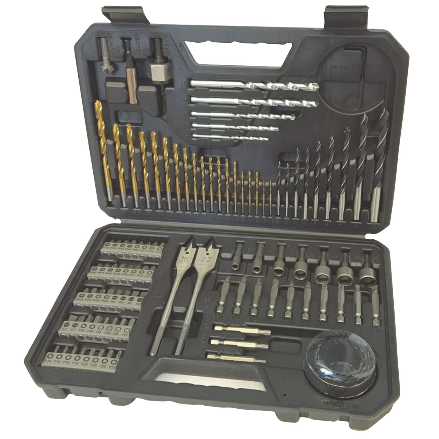 Bosch Multi-Material Drilling & Screwdriving Set 103 Pieces (2033T)