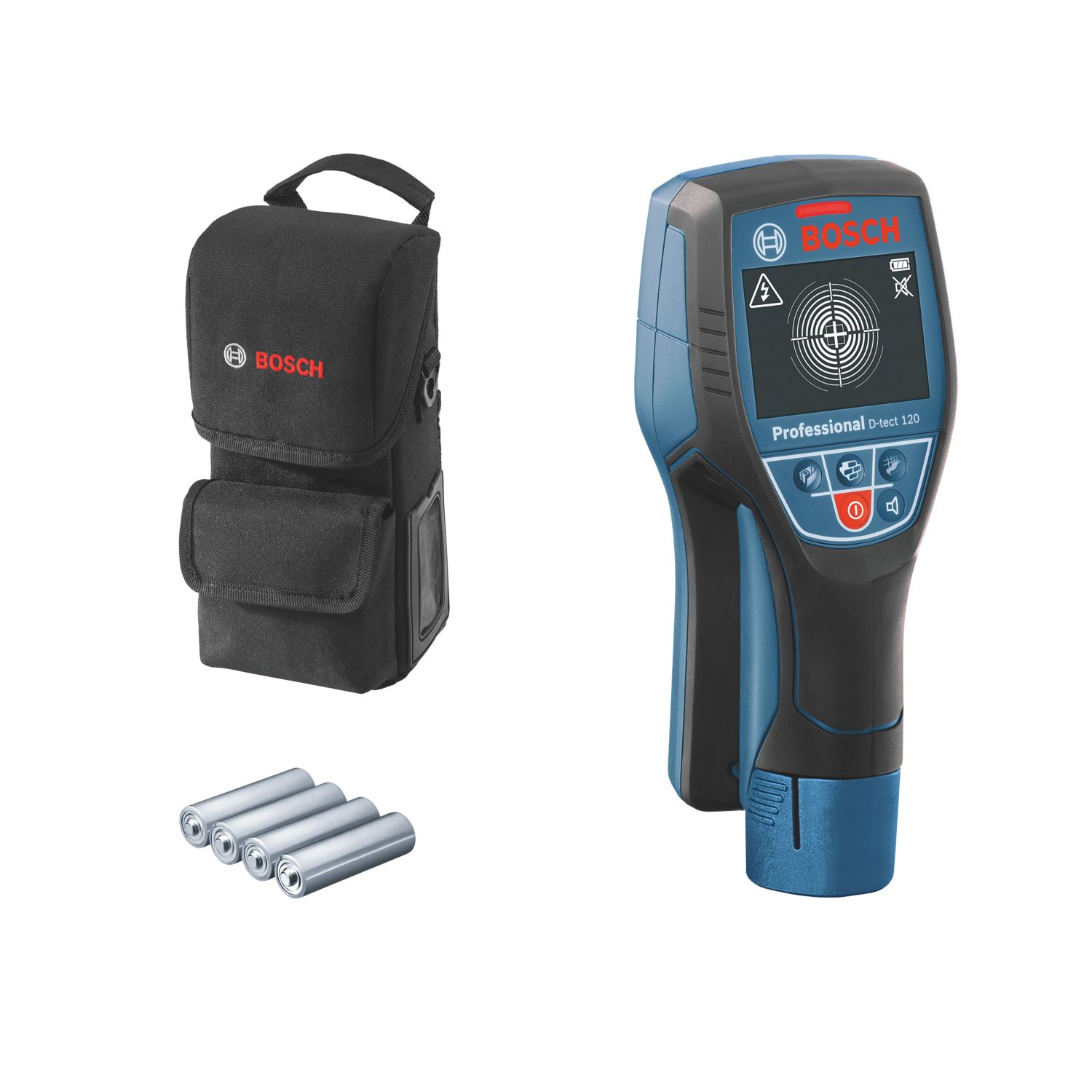 Bosch D-Tect 120 Wall Scanner (203FL)