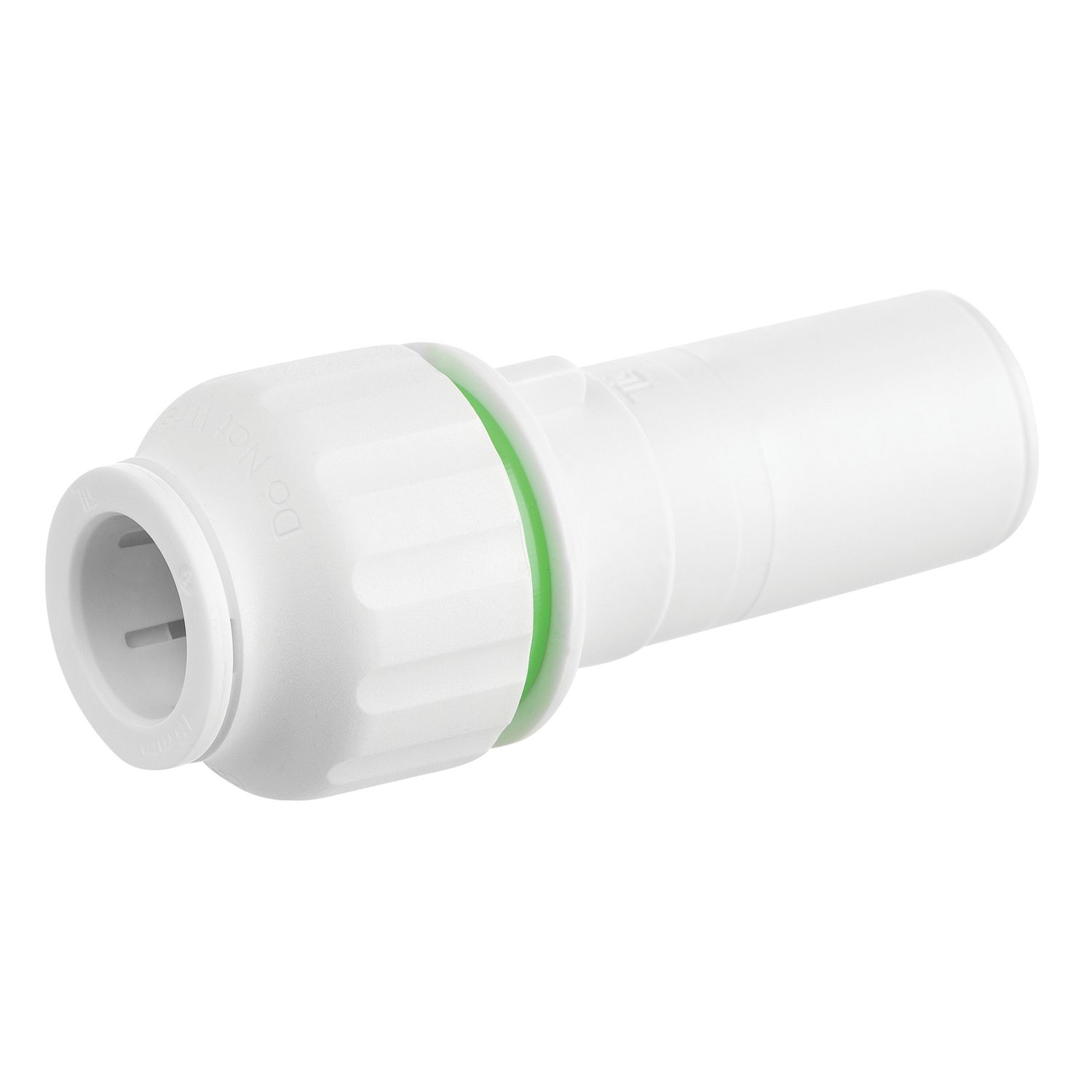 Flomasta Plastic Push-Fit Reducing Coupler F 15mm x M 22mm (203HY)