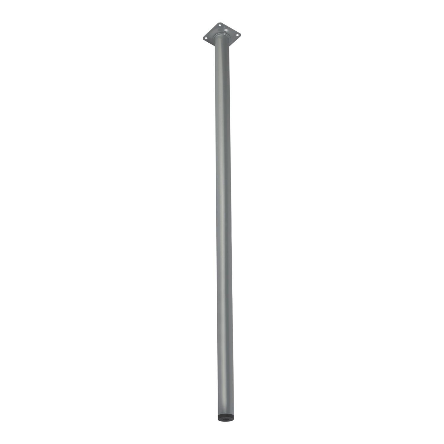 Essentials High Table Leg Silver 800mm (203TE)