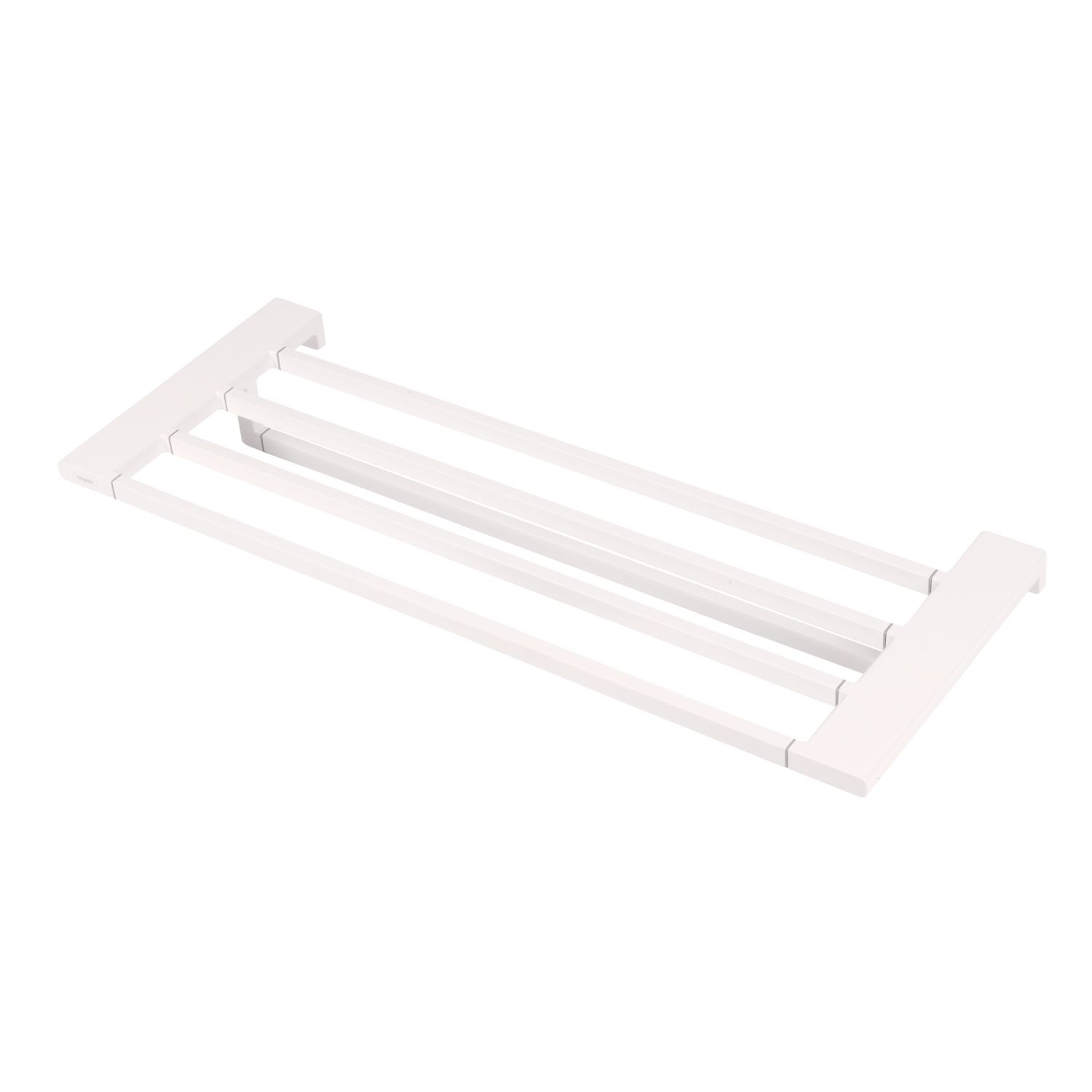 Hansgrohe AddStoris Towel Rack & Holder Matt White 648mm x 248mm x 72mm (203VG)