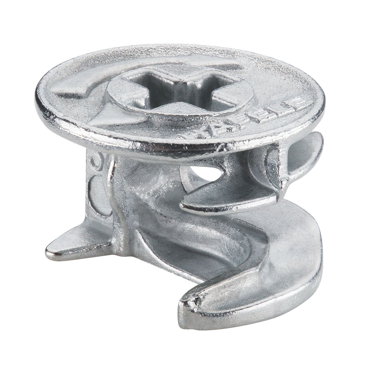 Hafele Cam Locks 15mm x 7.5mm 50 Pack (2050T)