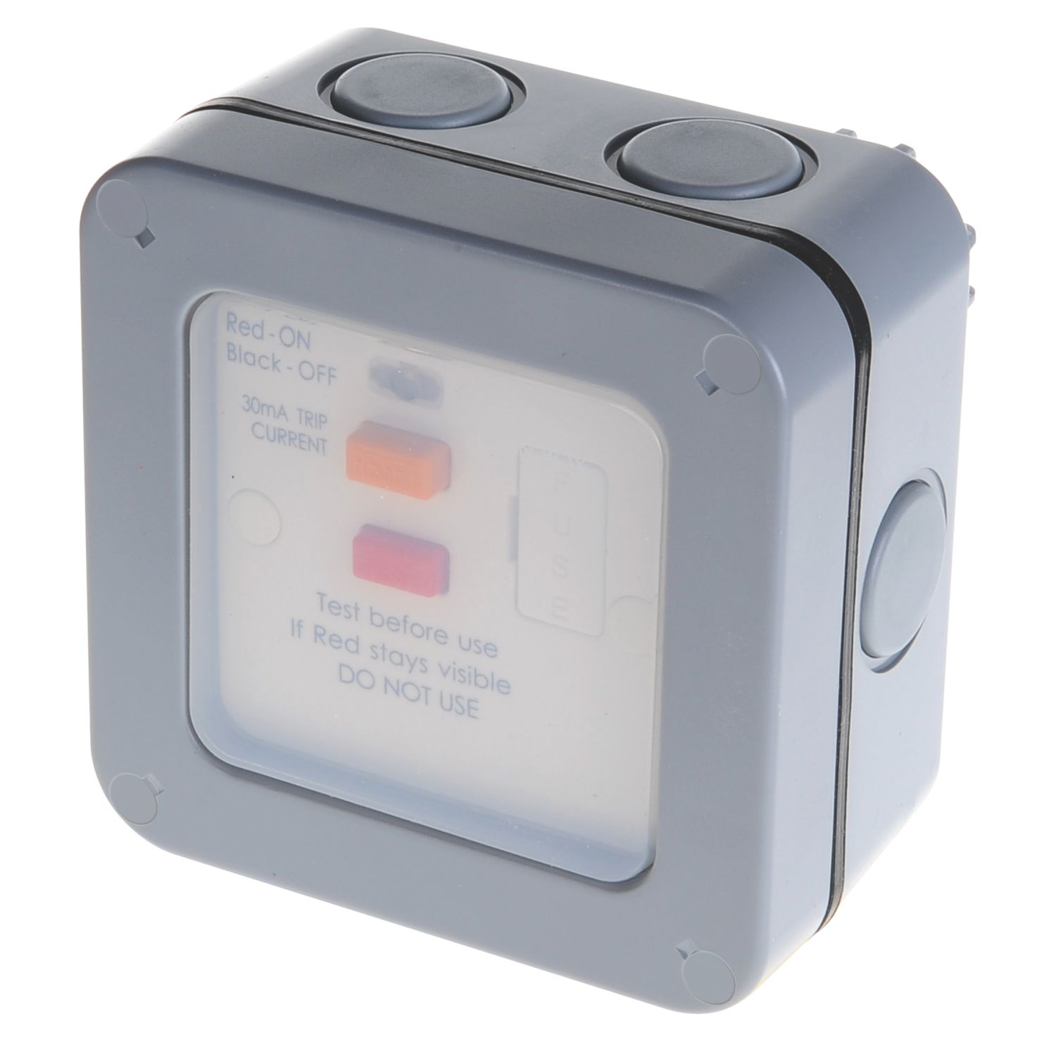 British General IP66 13A Weatherproof Outdoor Switched Passive Fused Spur (20523)