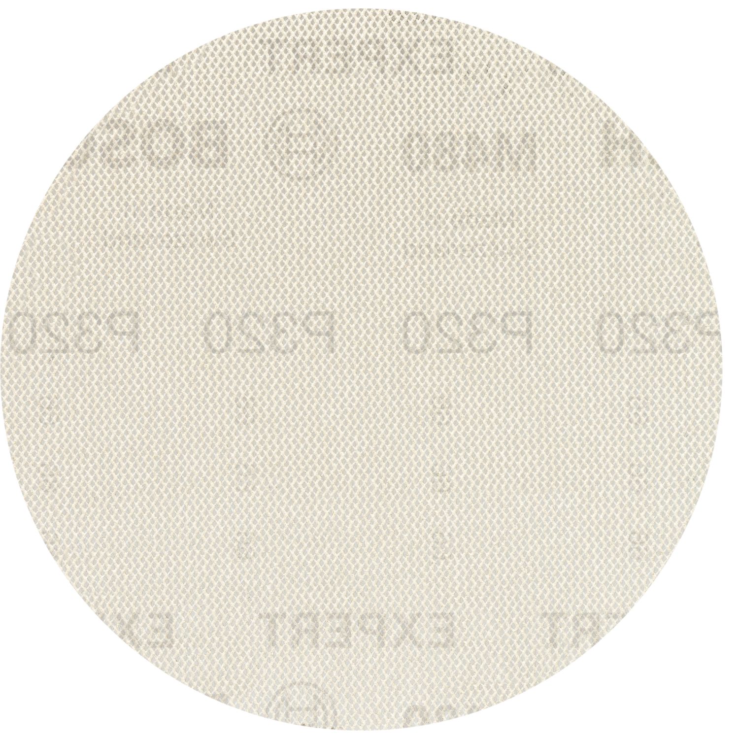 Bosch Expert M480 320 Grit Mesh Wood Sanding Discs 125mm 5 Pack (205VV)