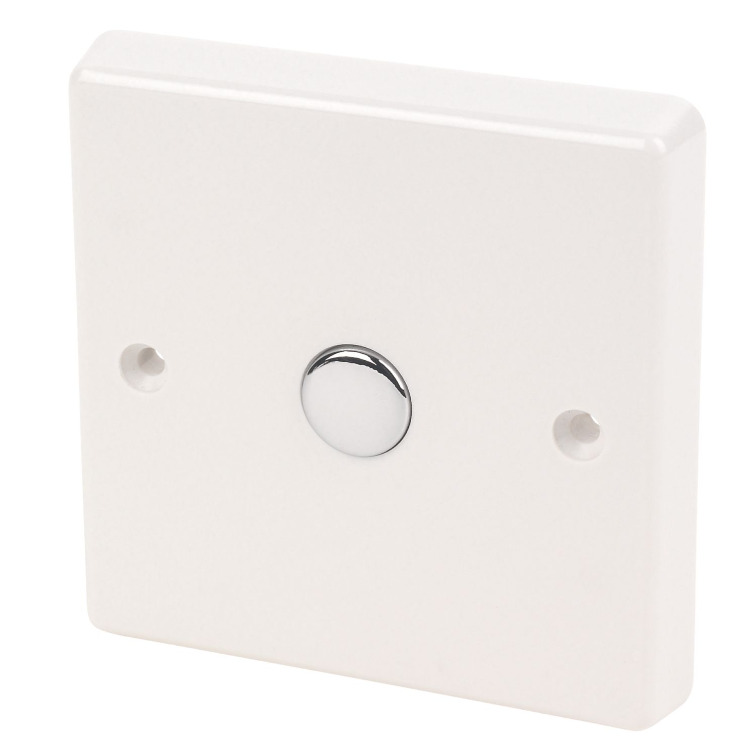 Varilight V-Pro 1-Gang 1-Way LED Dimmer Switch White (2061K)