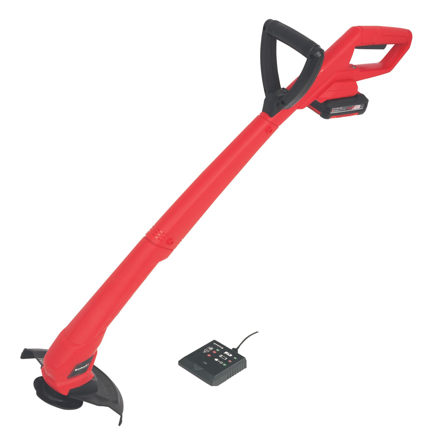 Einhell GC-CT 18/24 Li P 18V 1 x 1.5Ah Li-Ion Power X-Change Cordless Grass Trimmer (206FC)